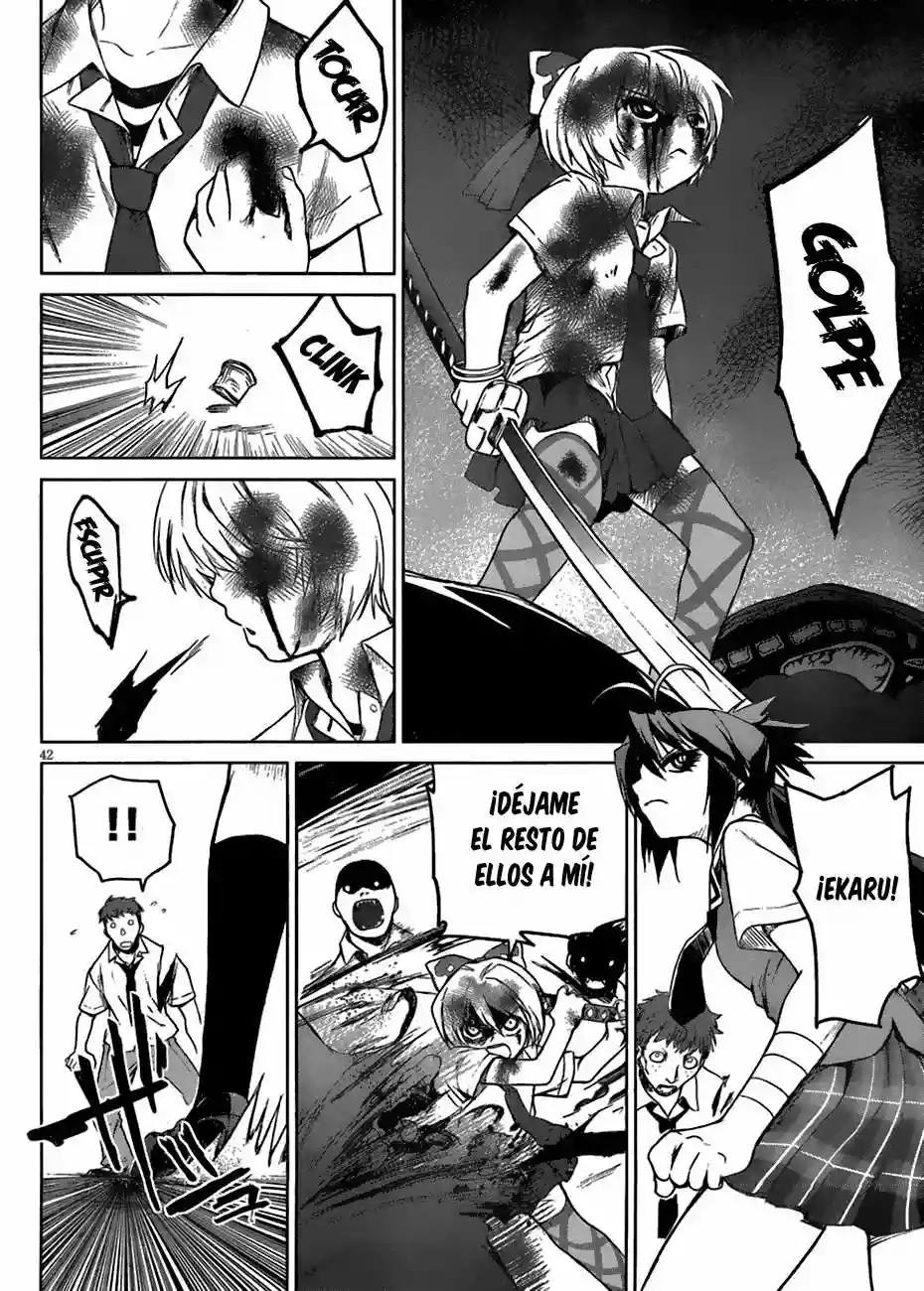 Página 43 del Manga
