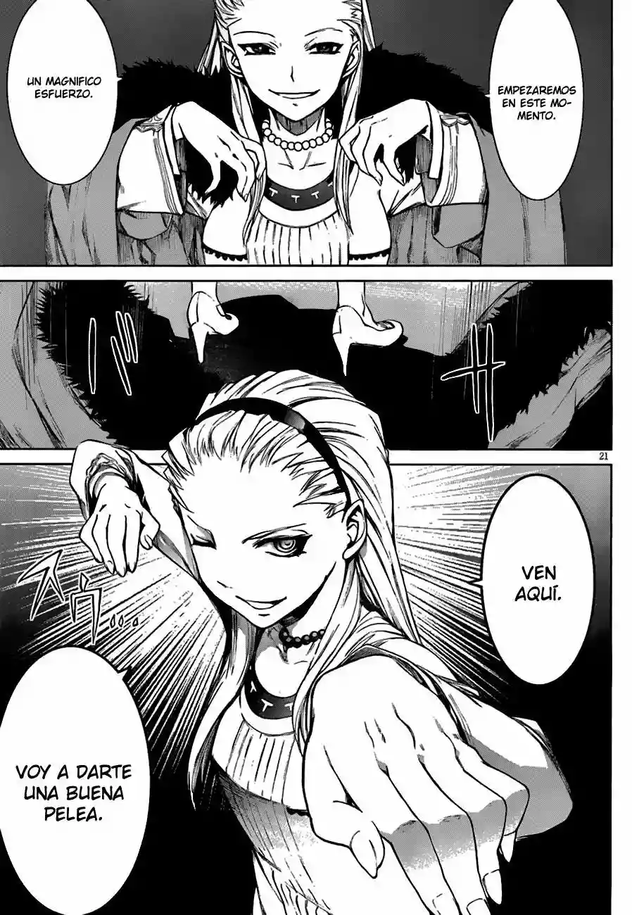 Página 21 del Manga