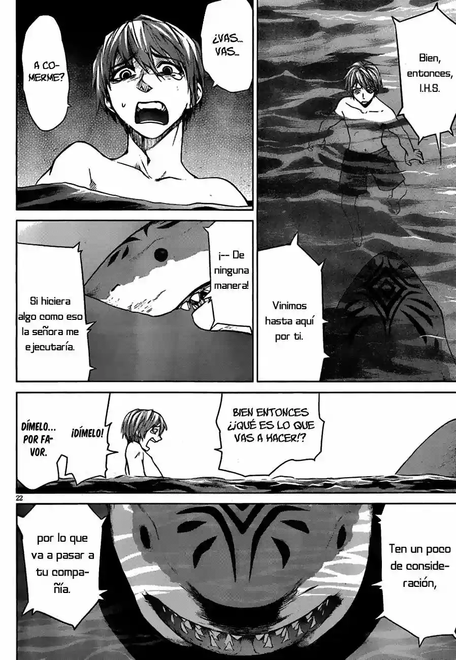 Página 22 del Manga