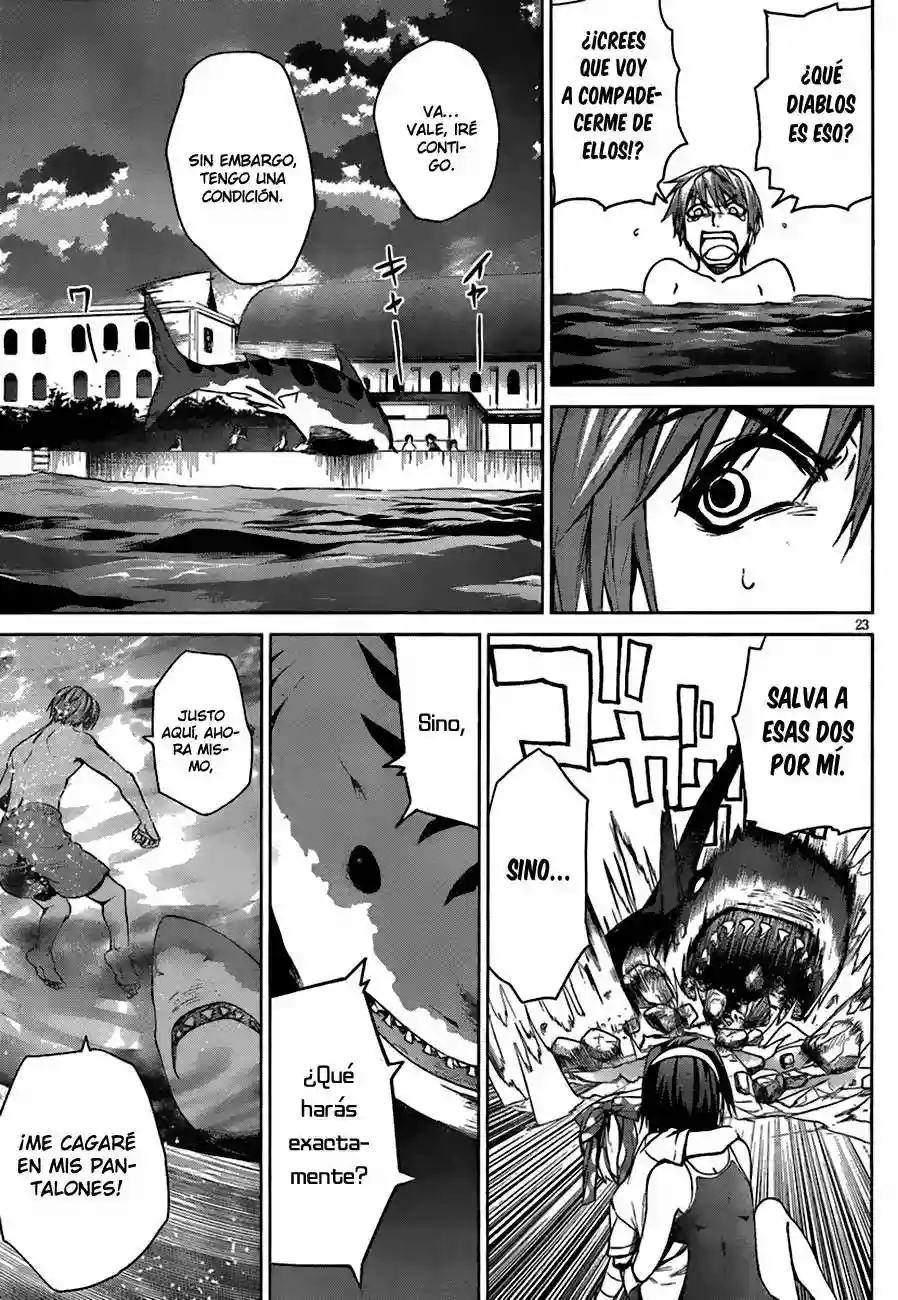 Página 23 del Manga