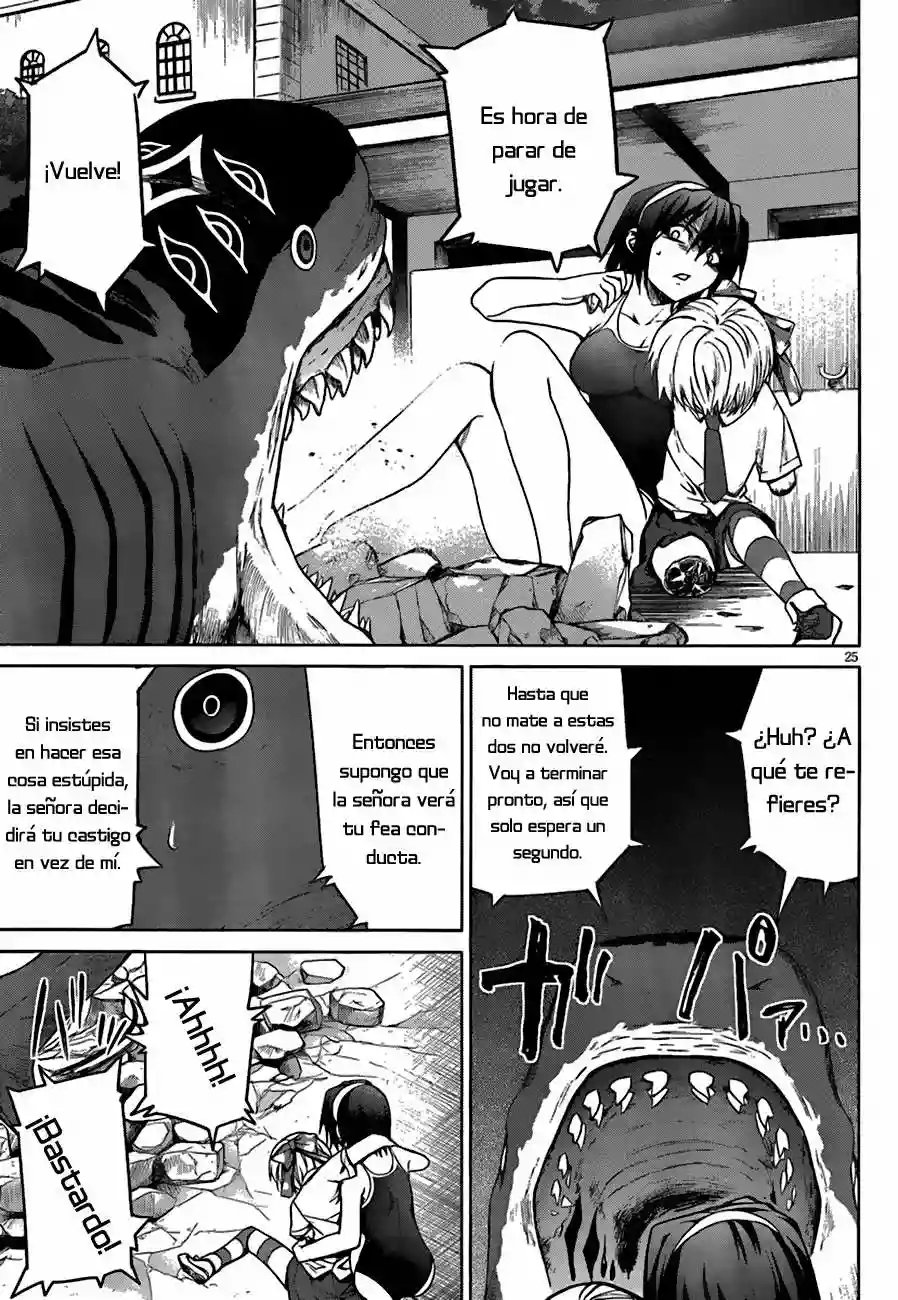 Página 25 del Manga