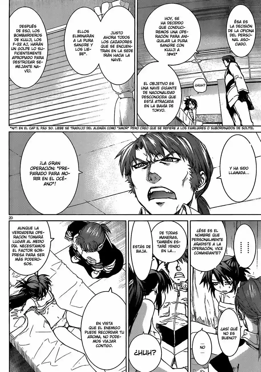 Página 21 del Manga