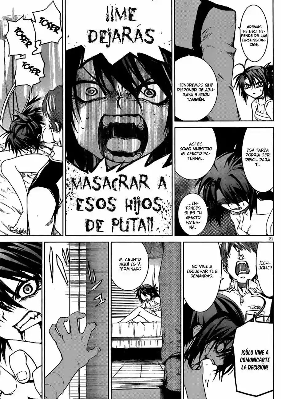 Página 22 del Manga