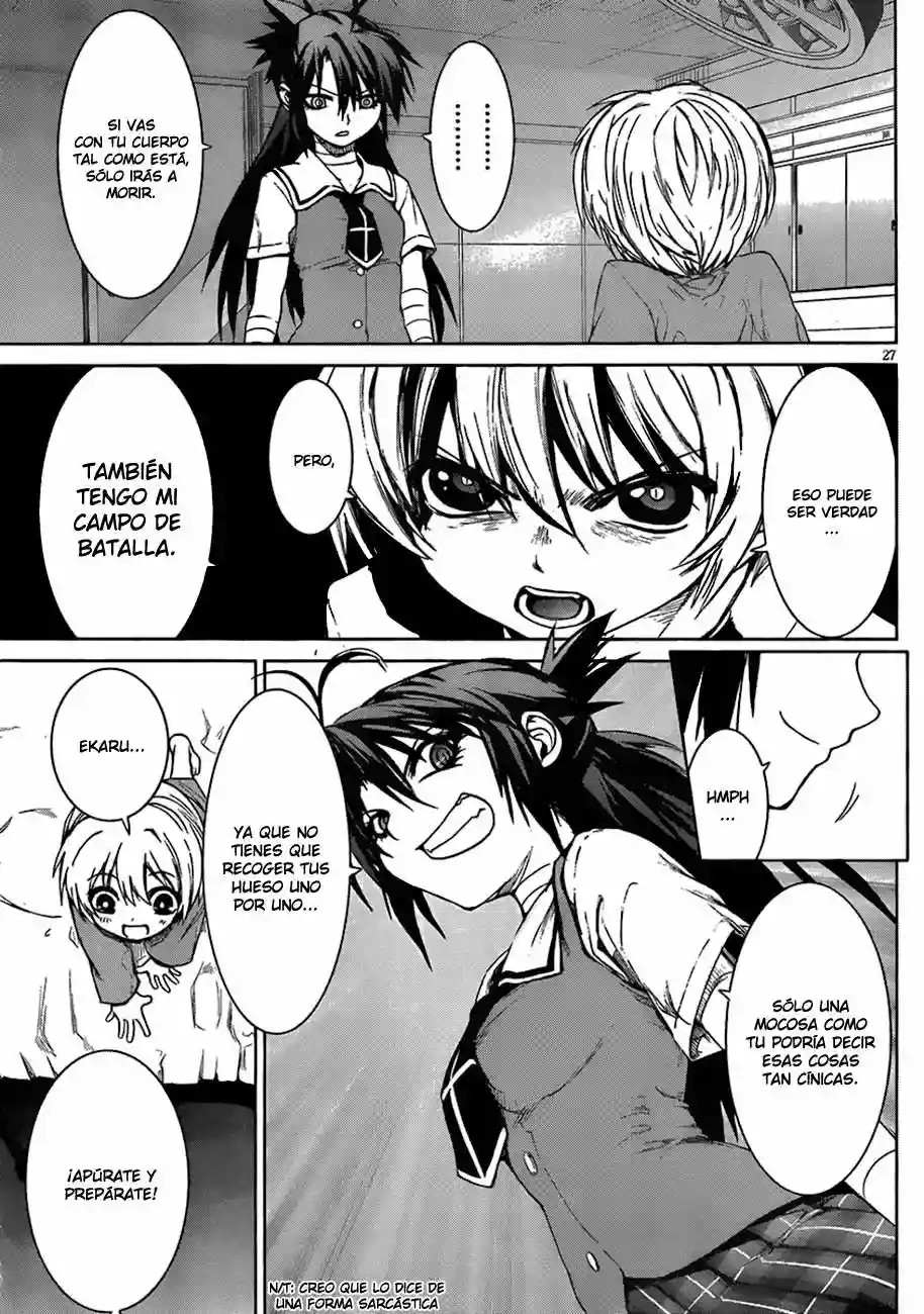 Página 28 del Manga