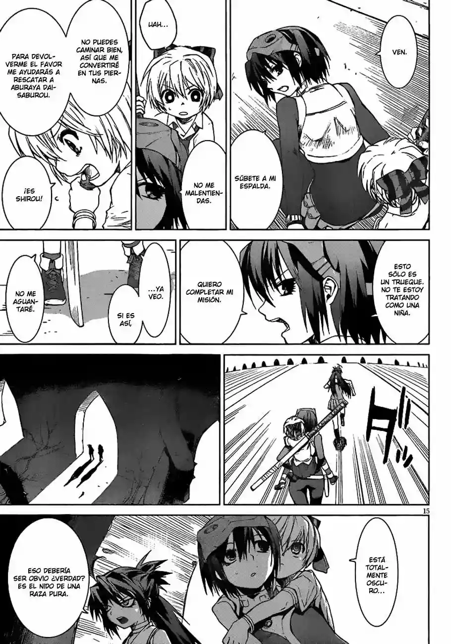 Página 16 del Manga