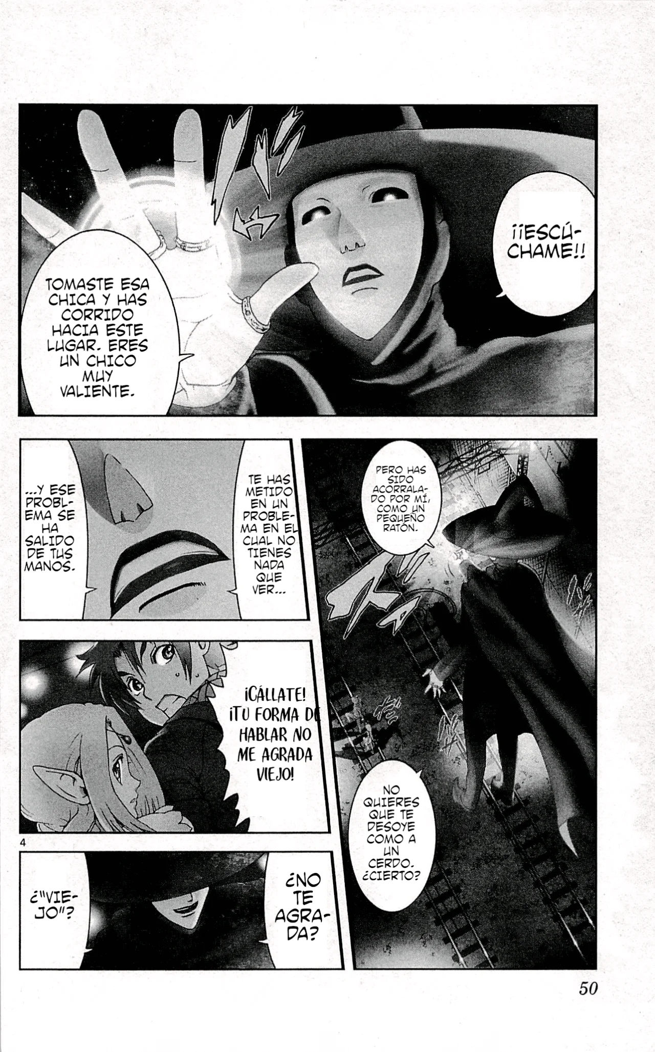 Página 4 del Manga