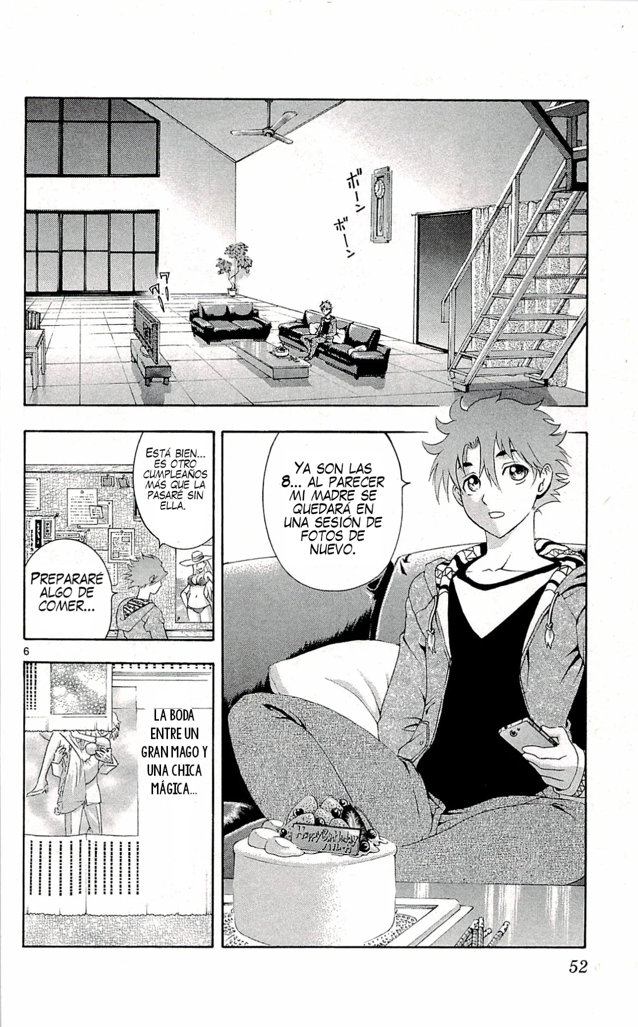 Página 6 del Manga