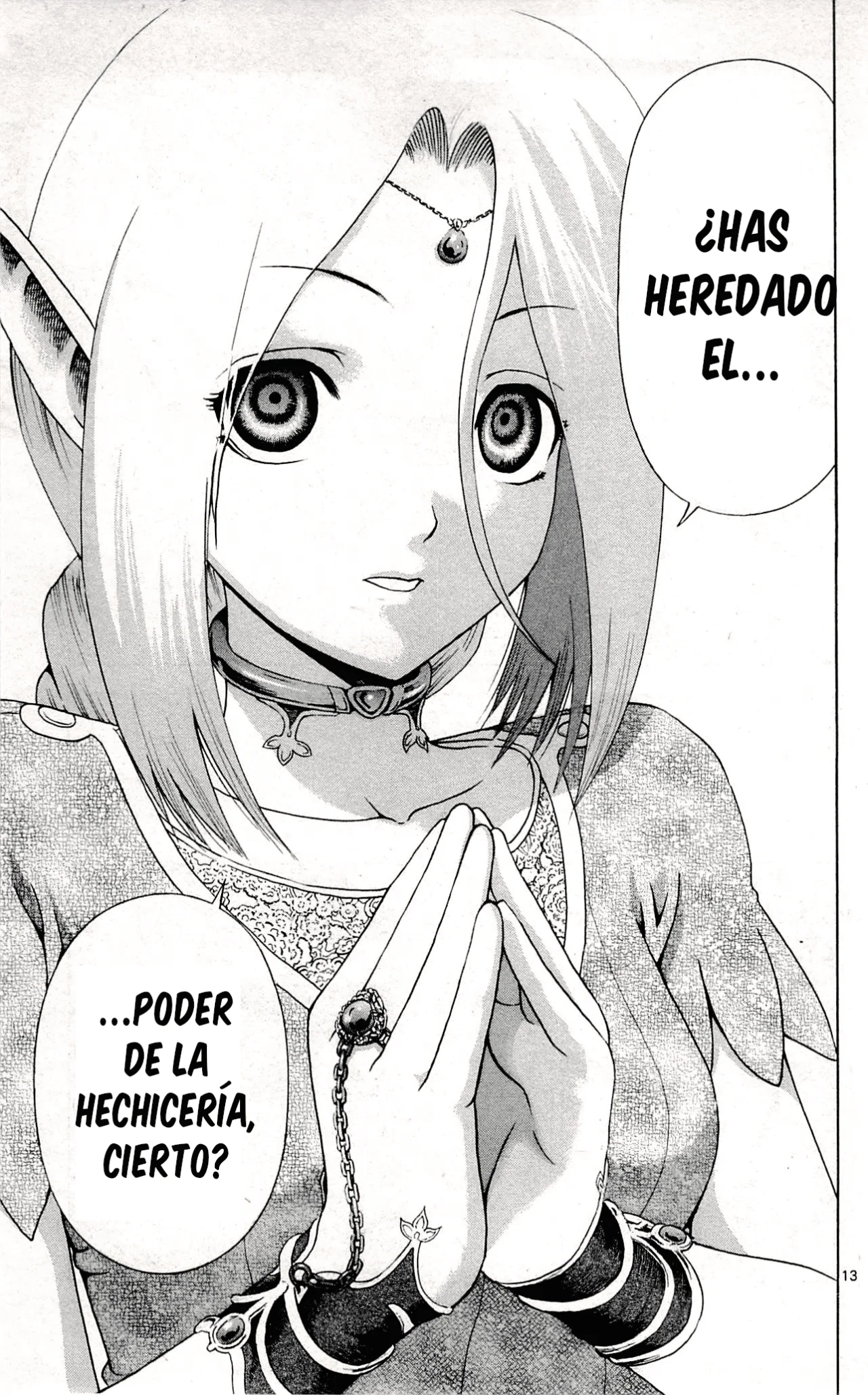 Página 13 del Manga