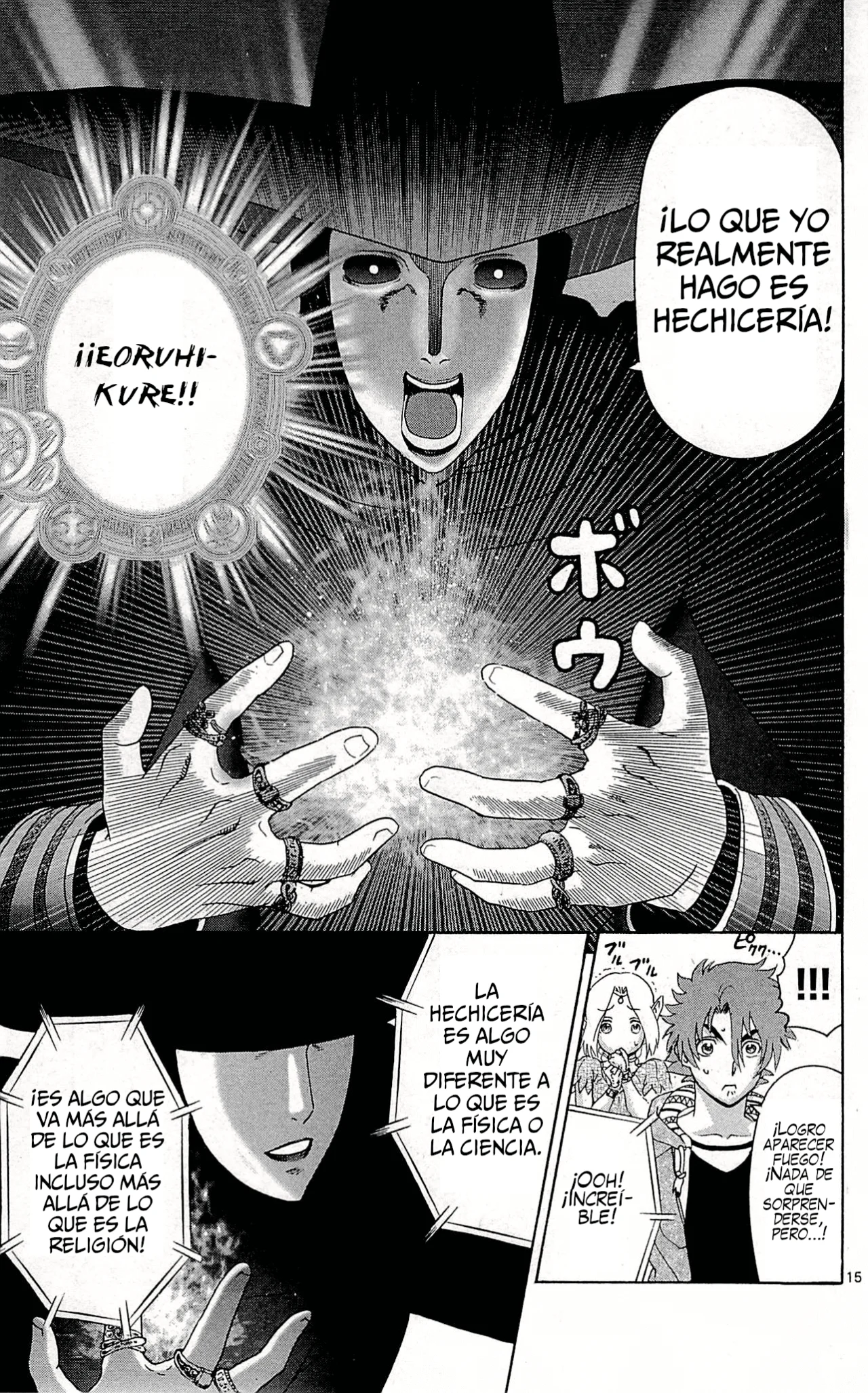 Página 15 del Manga