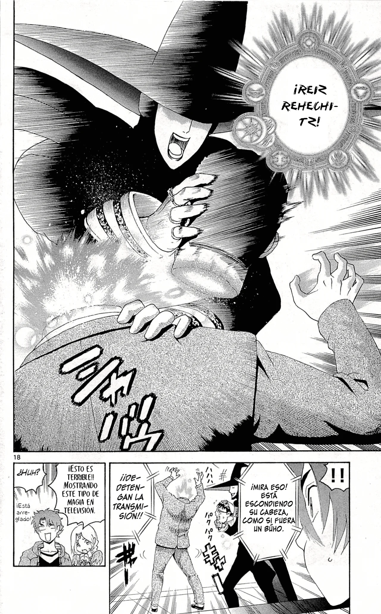 Página 18 del Manga
