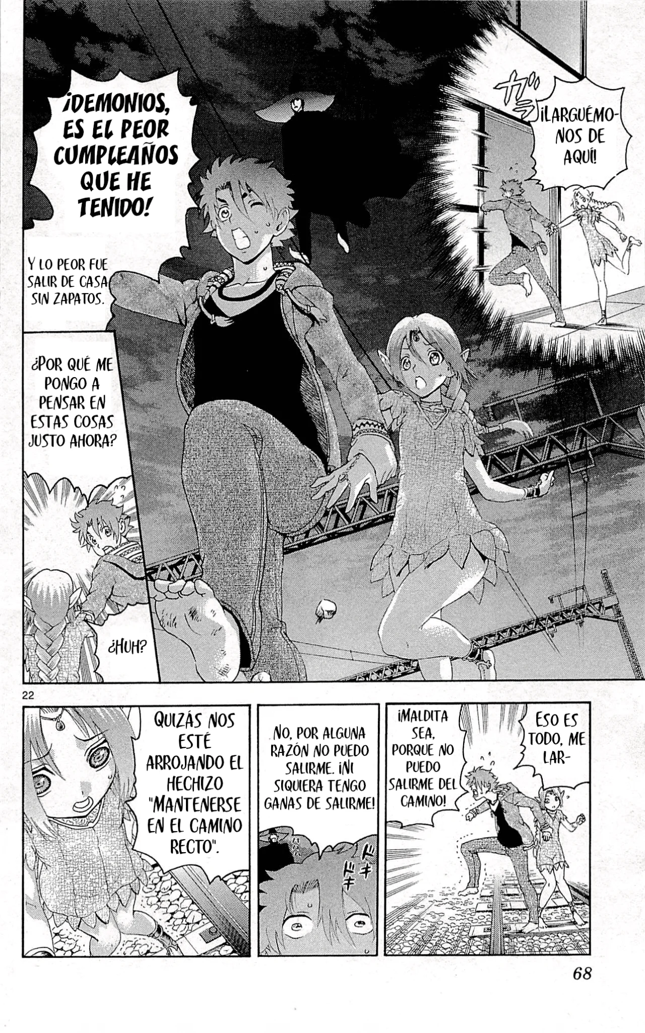 Página 21 del Manga