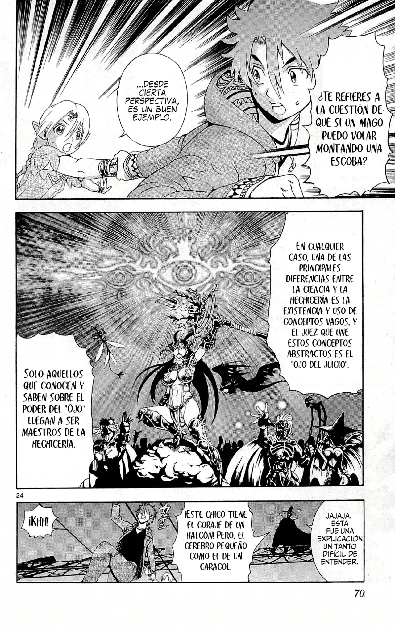 Página 23 del Manga