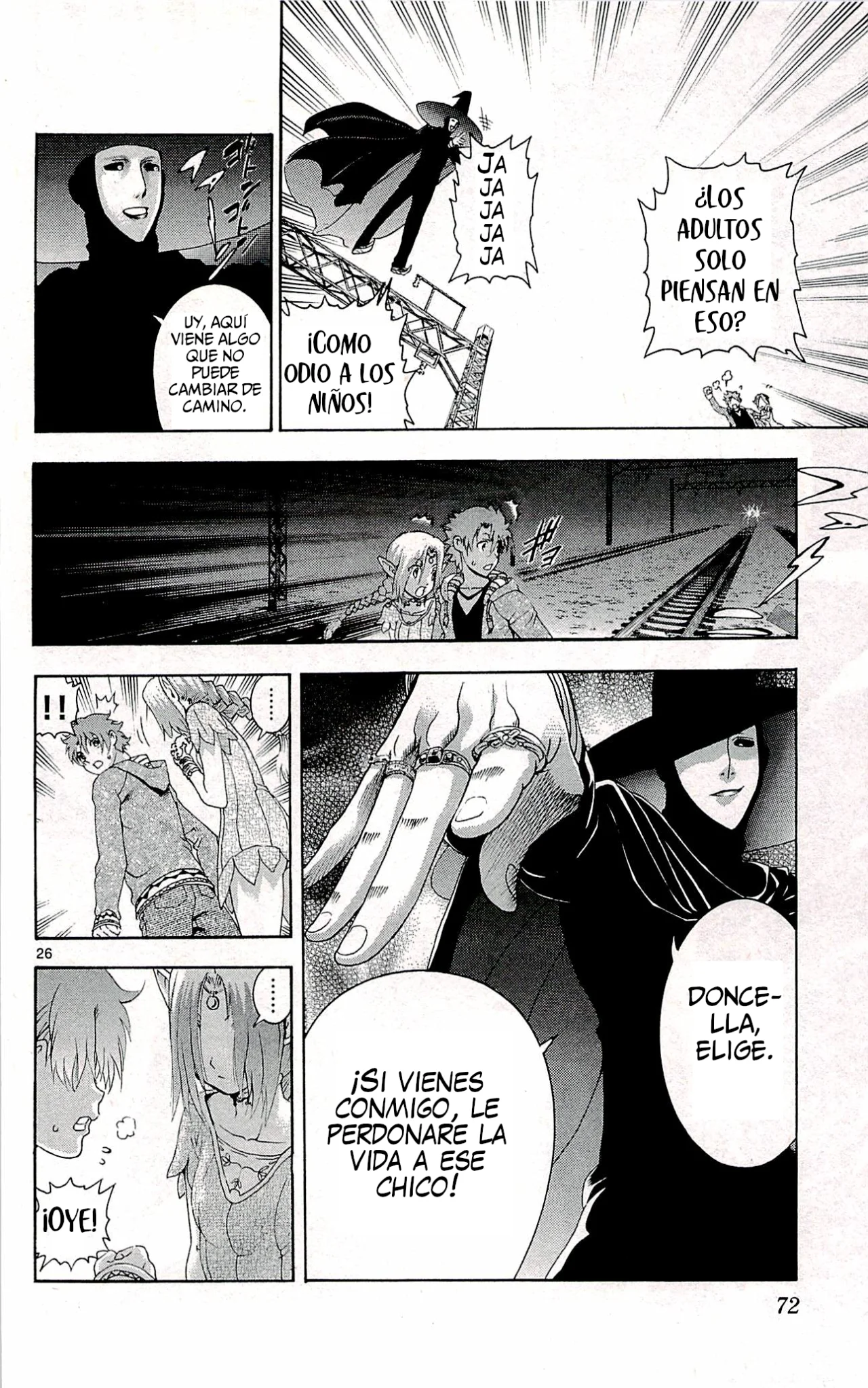 Página 25 del Manga