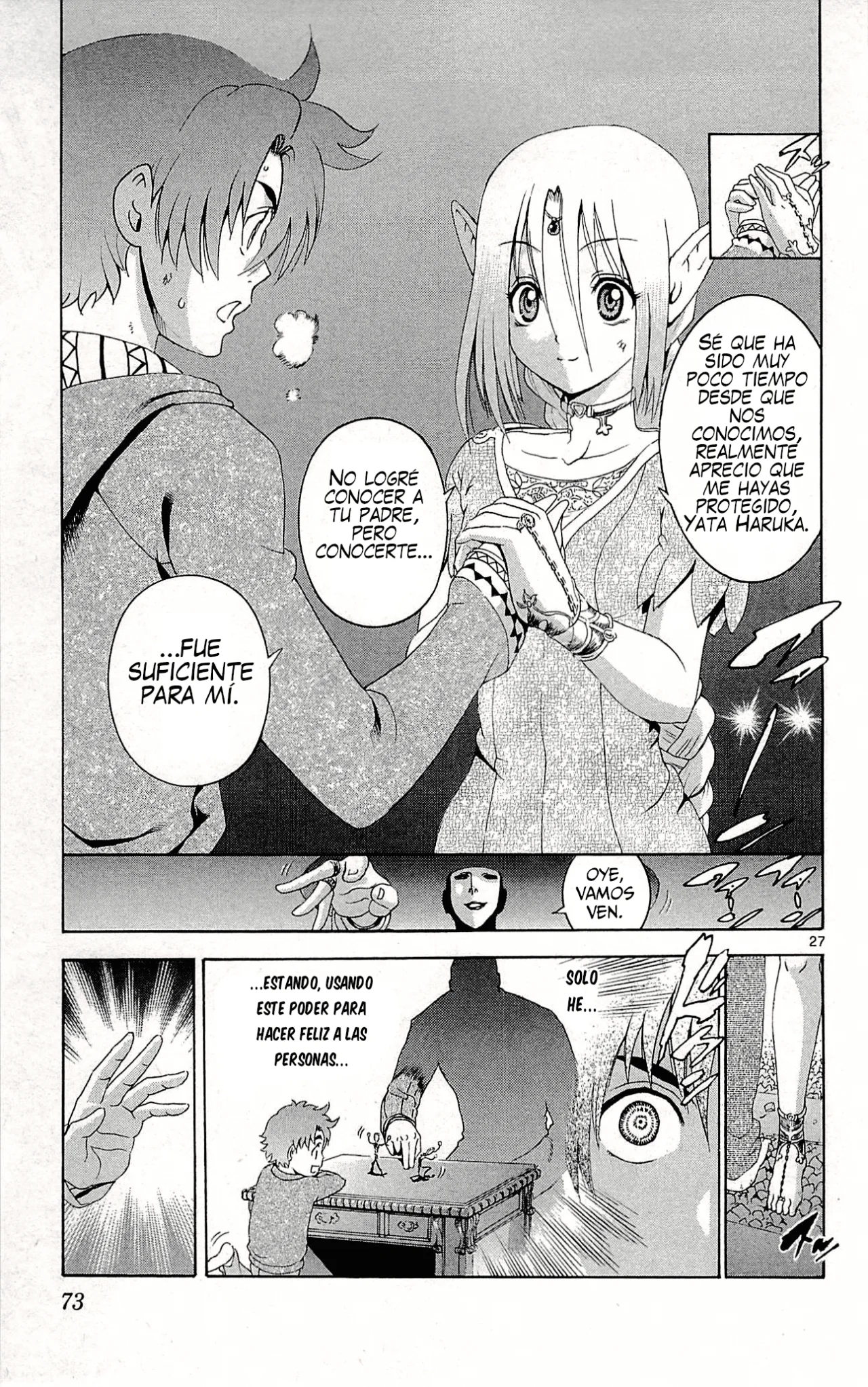 Página 26 del Manga