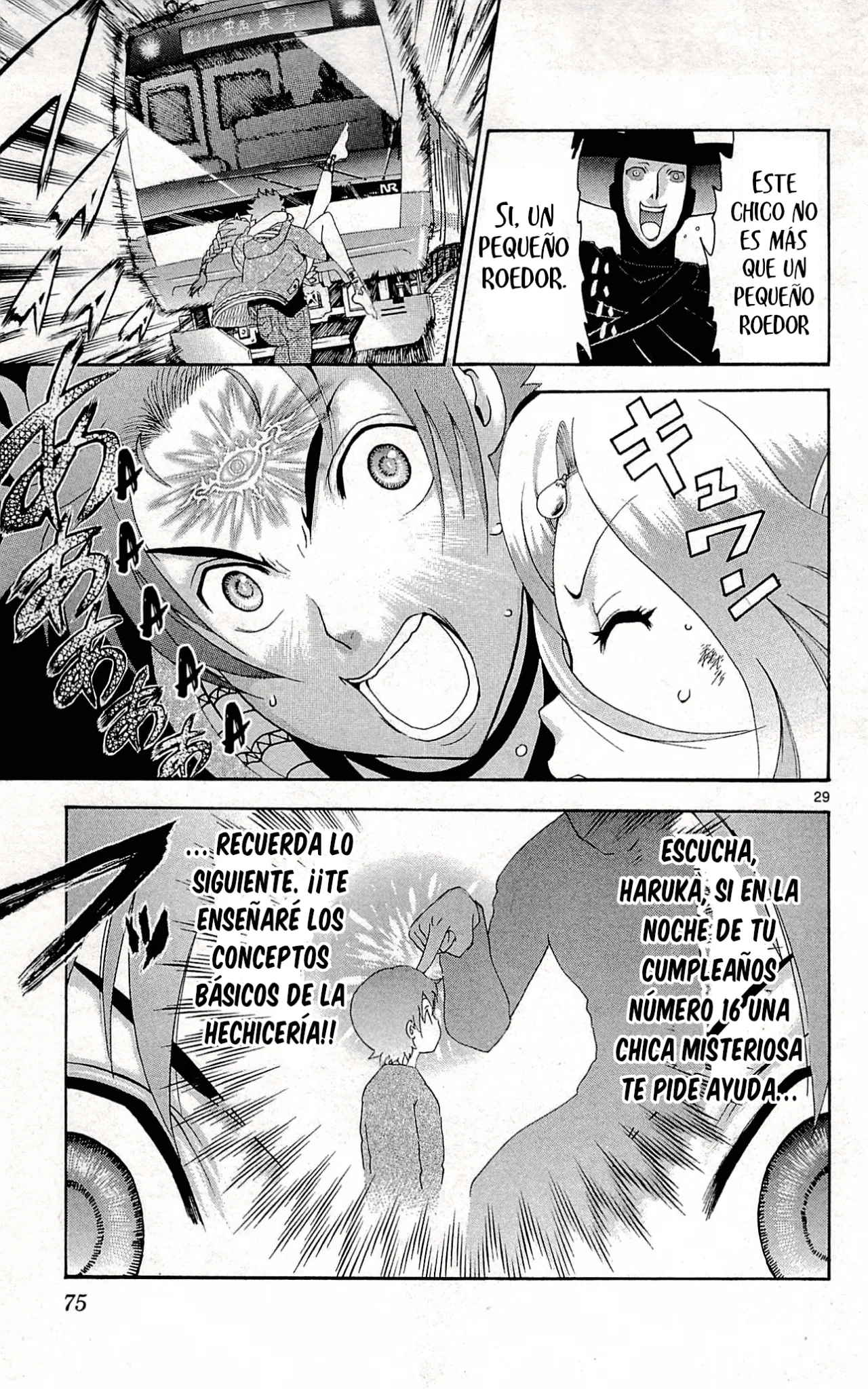 Página 28 del Manga