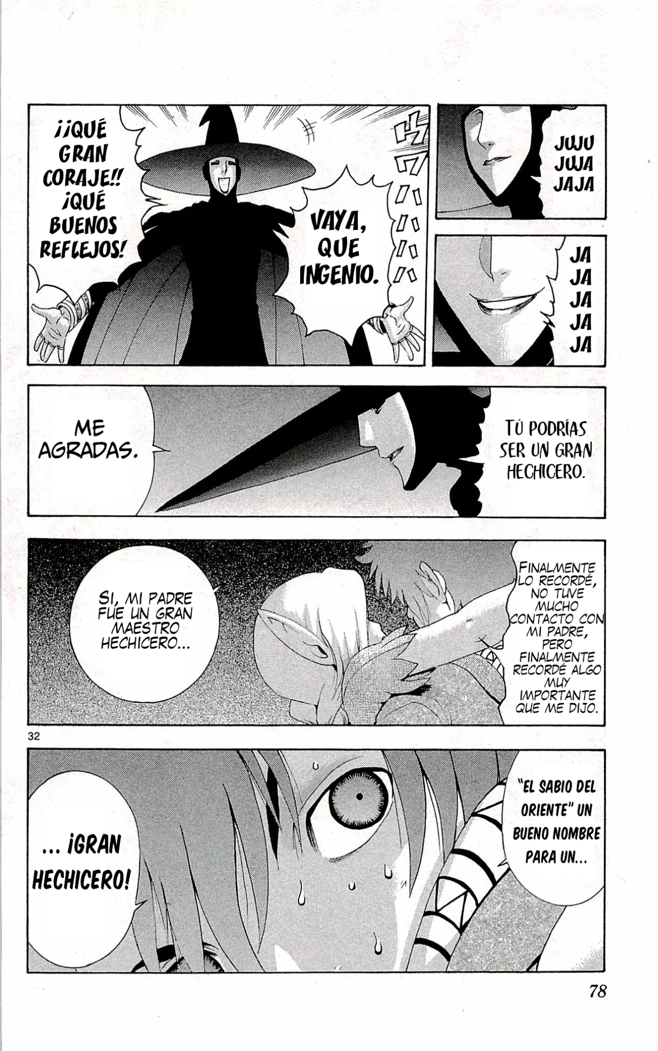 Página 30 del Manga