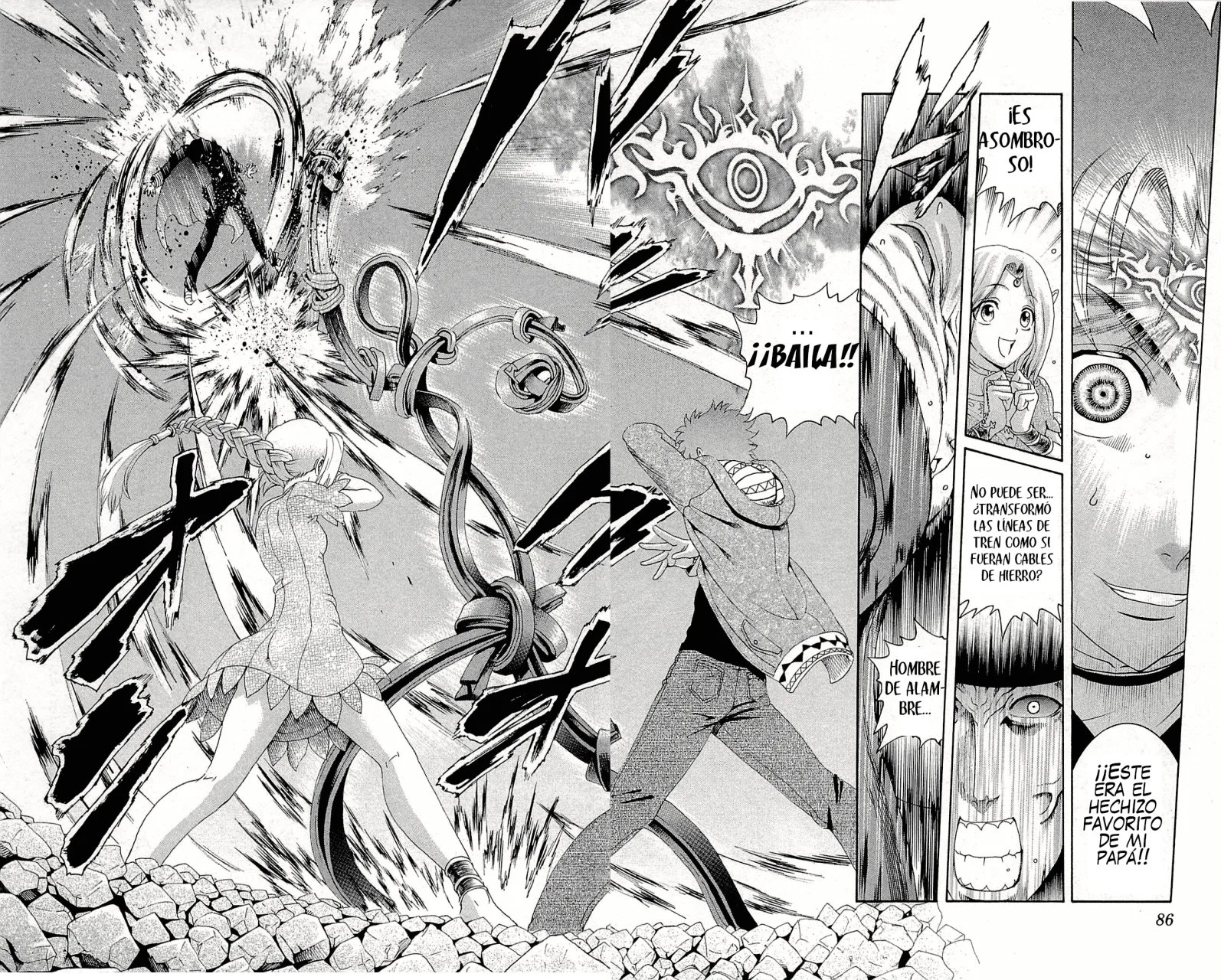 Página 36 del Manga