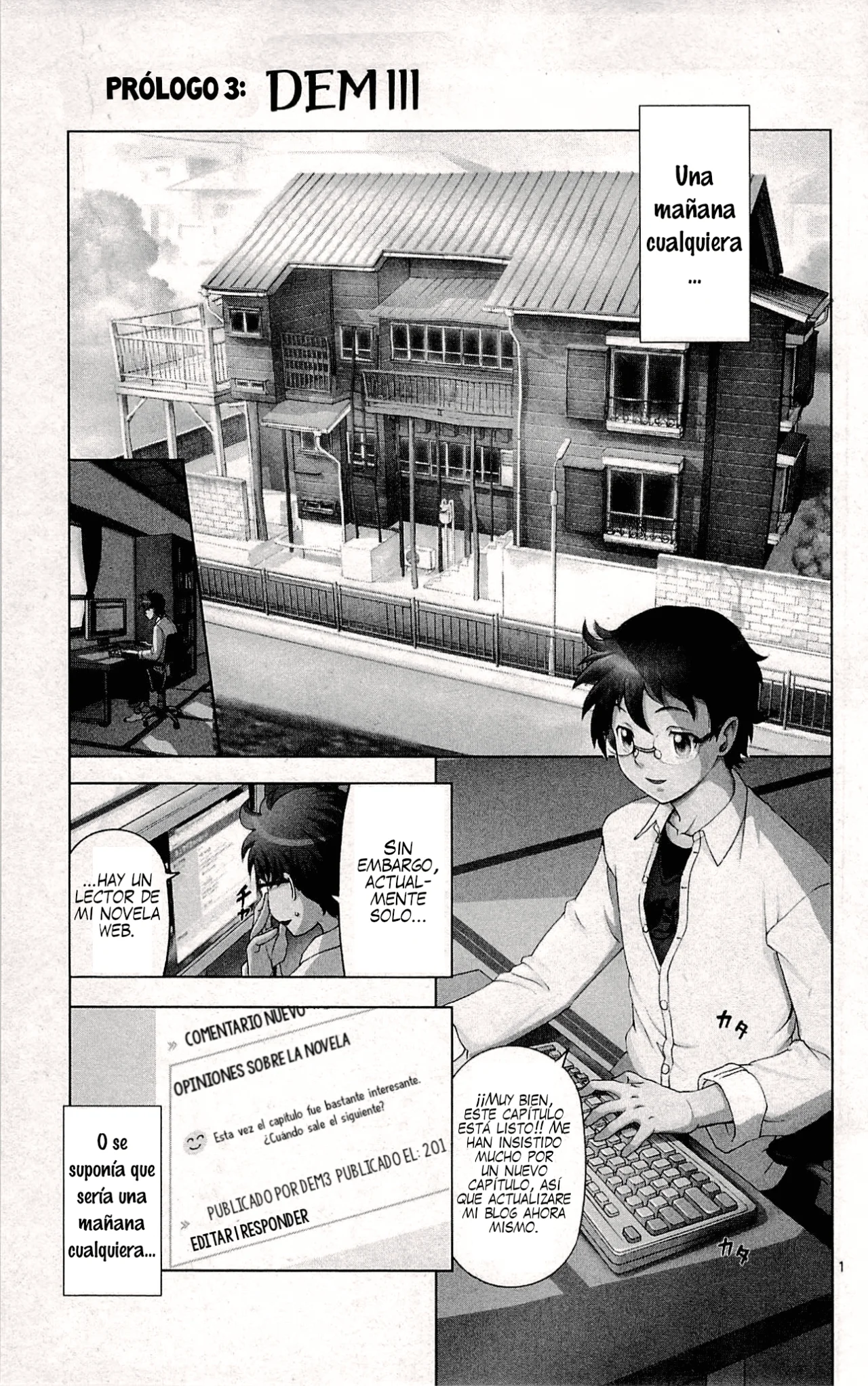 Página 2 del Manga