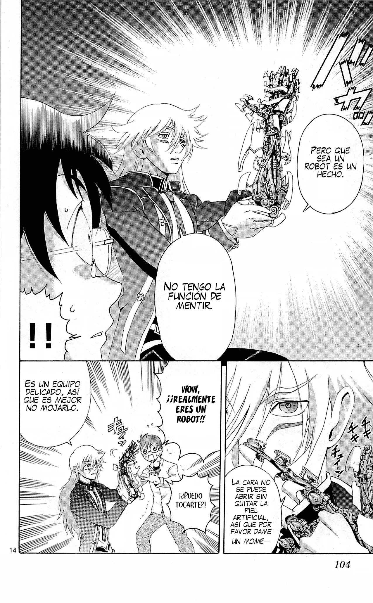 Página 13 del Manga