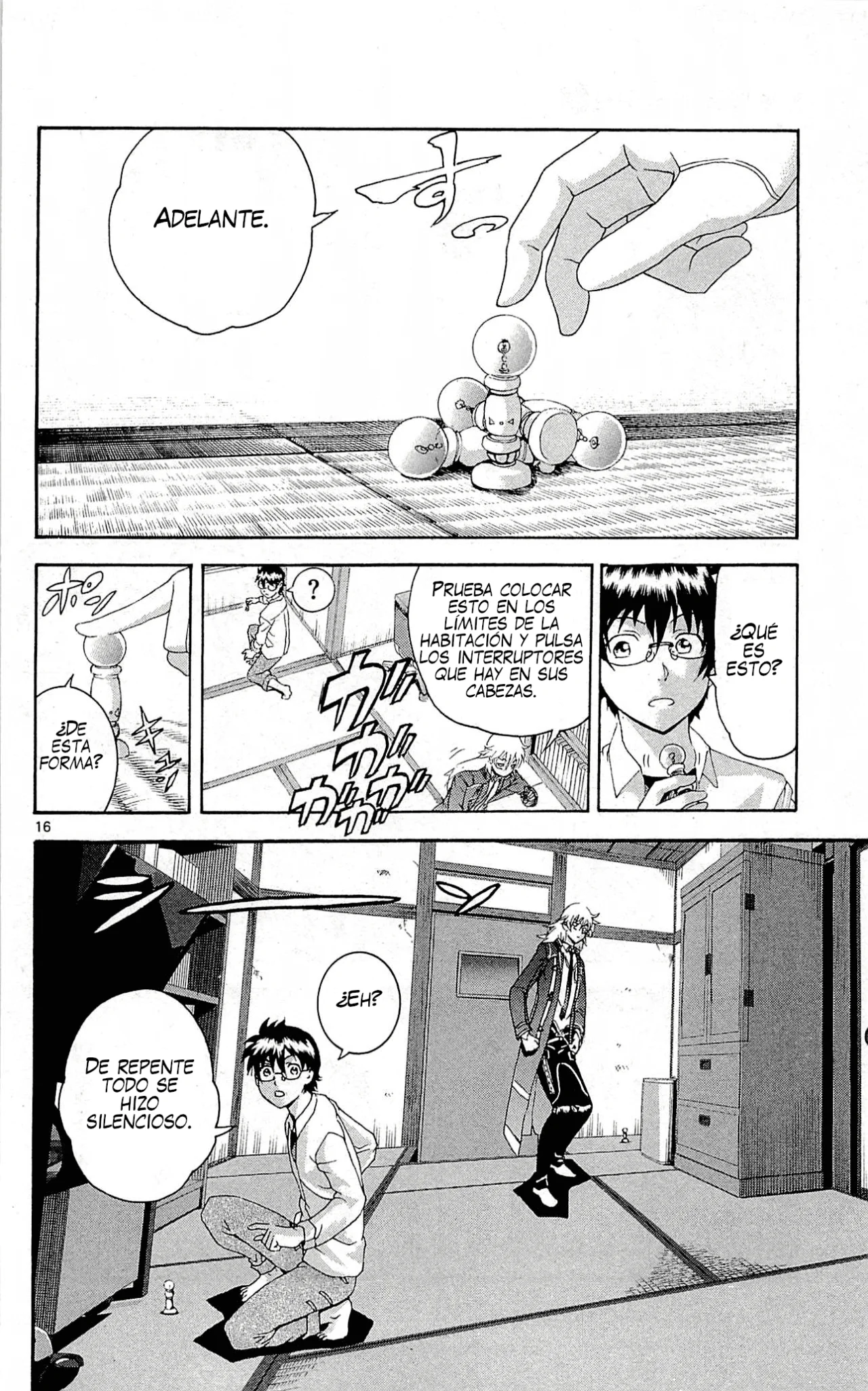 Página 15 del Manga