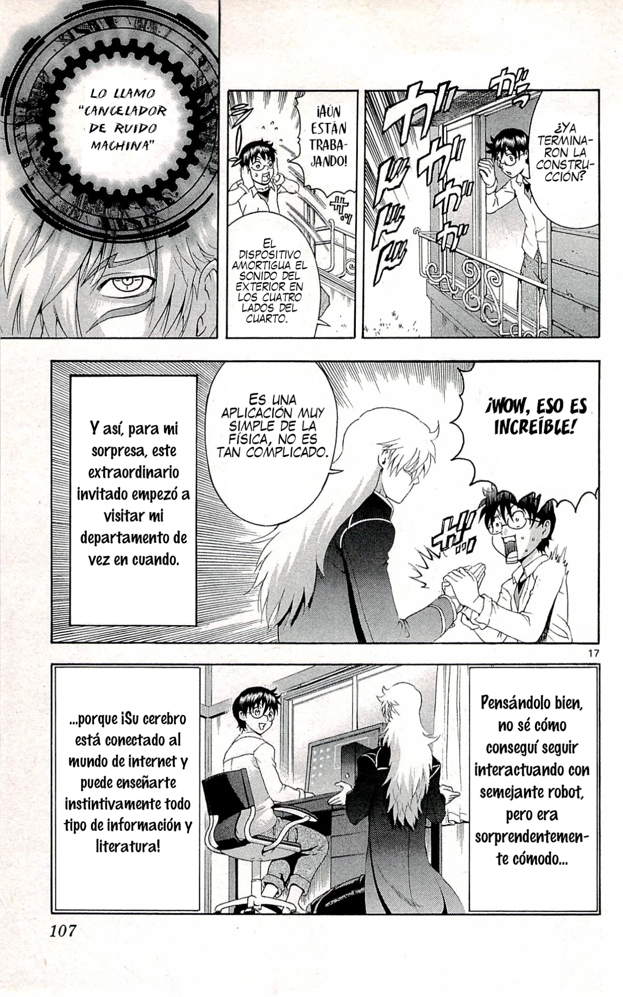 Página 16 del Manga