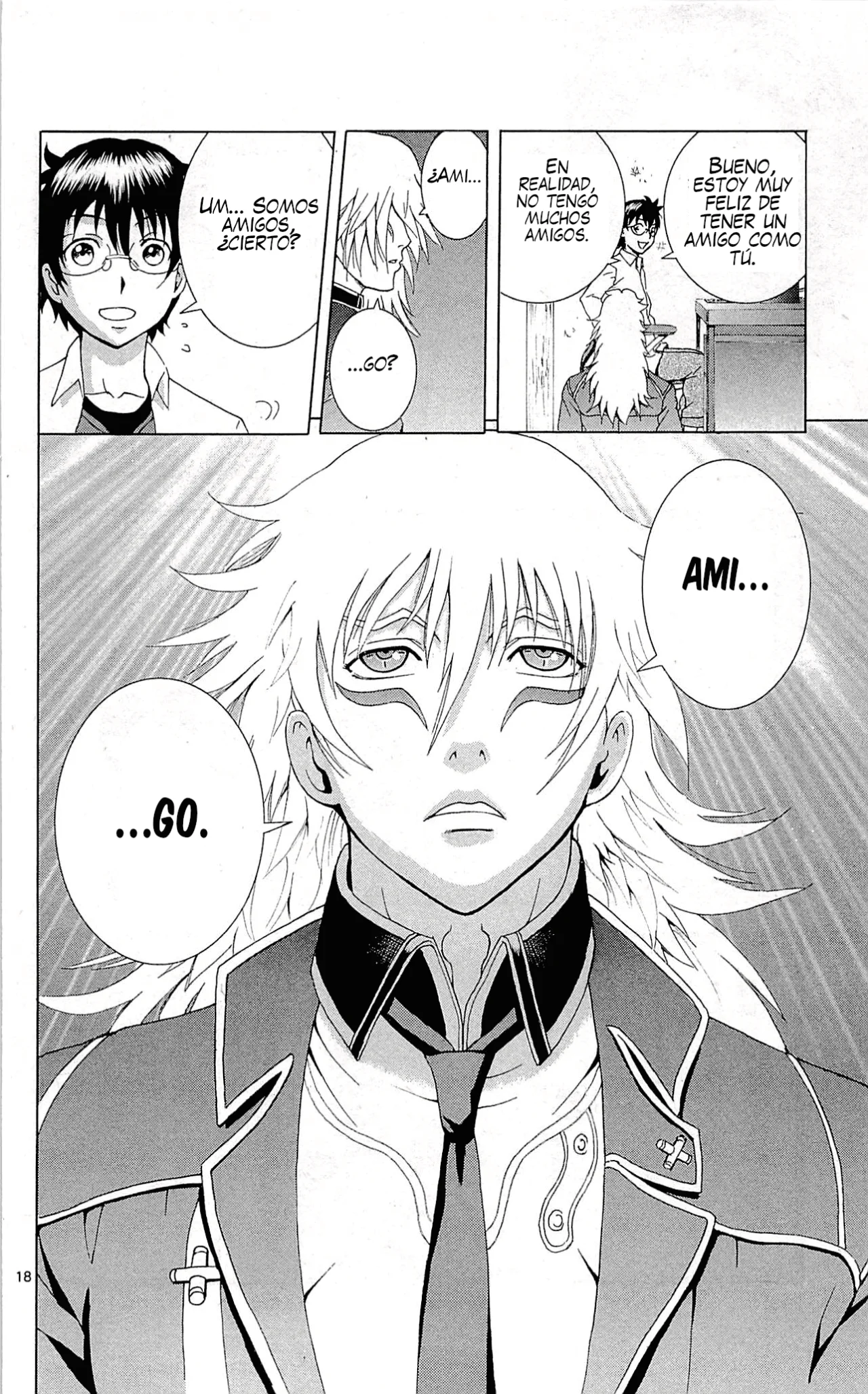 Página 17 del Manga