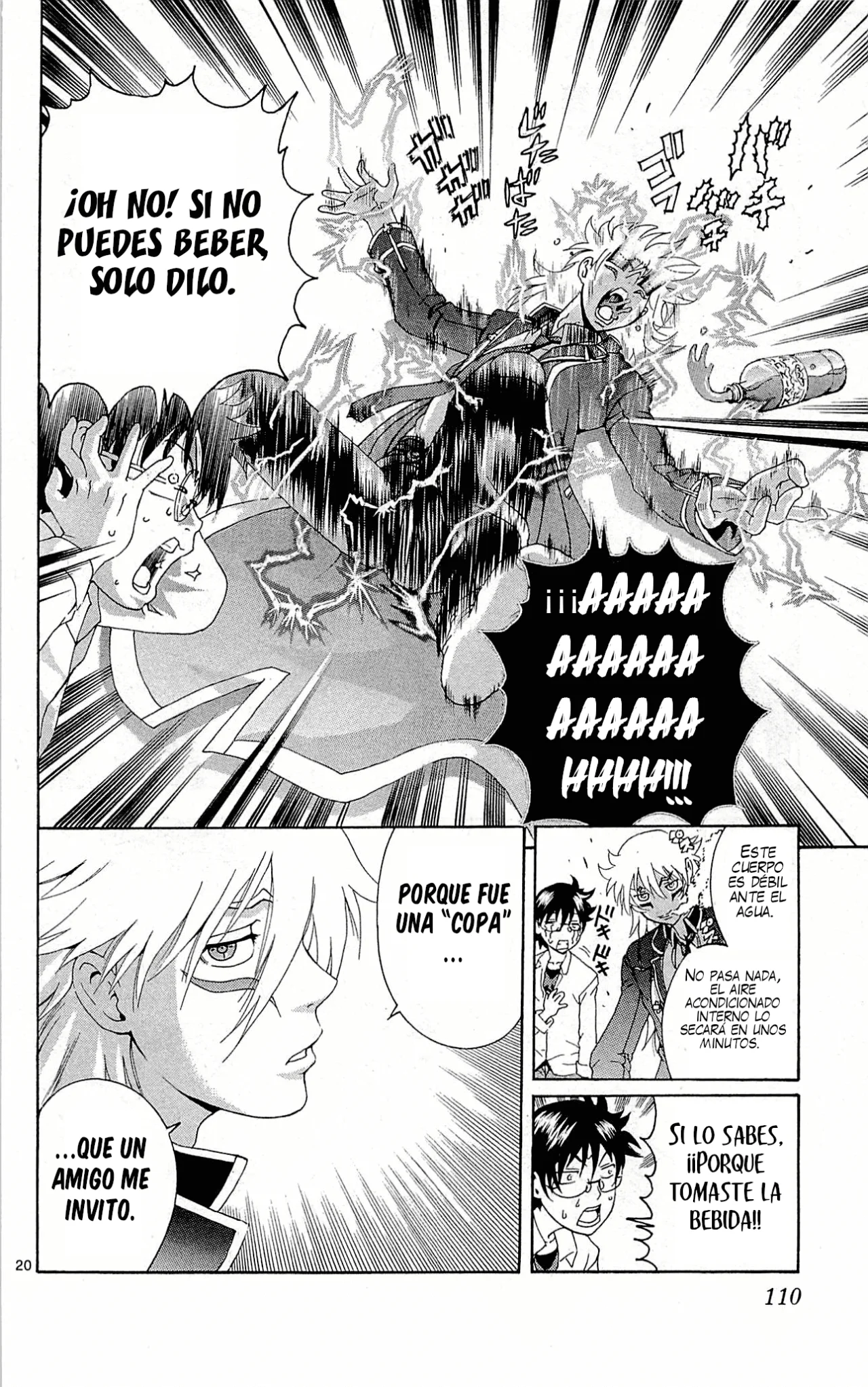 Página 19 del Manga