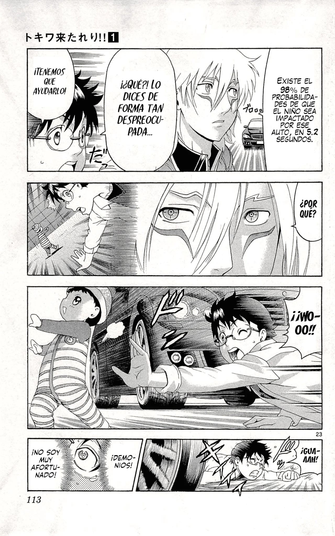 Página 22 del Manga