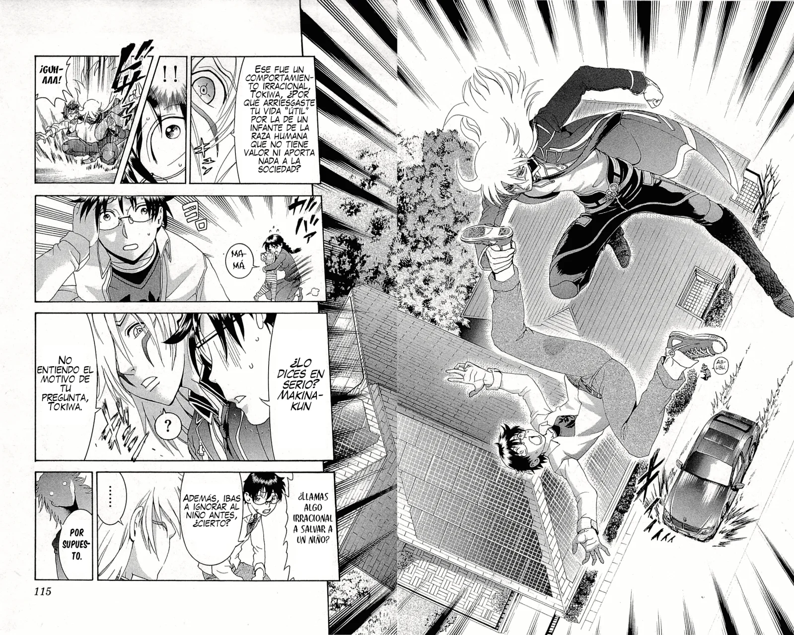 Página 23 del Manga