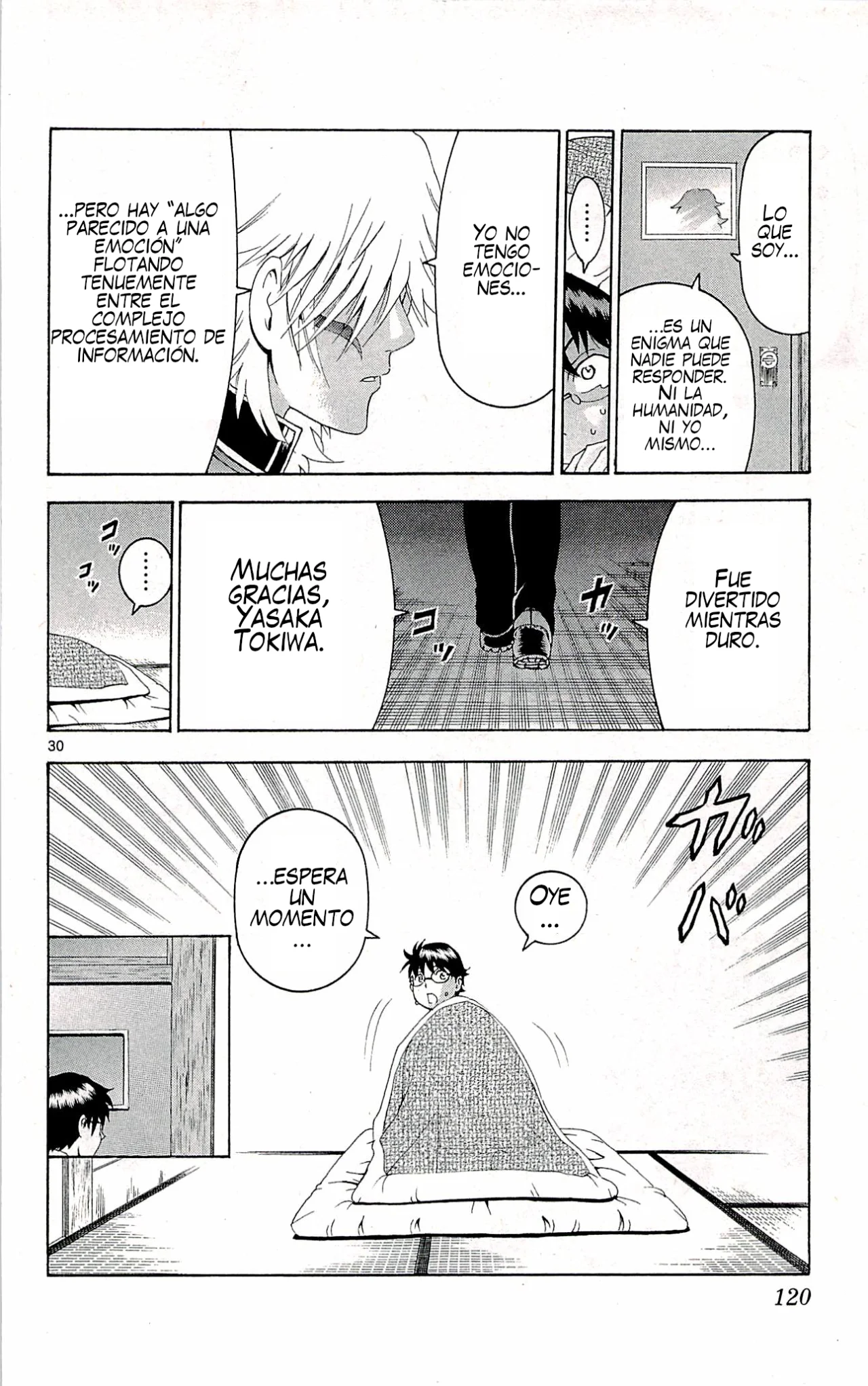 Página 27 del Manga