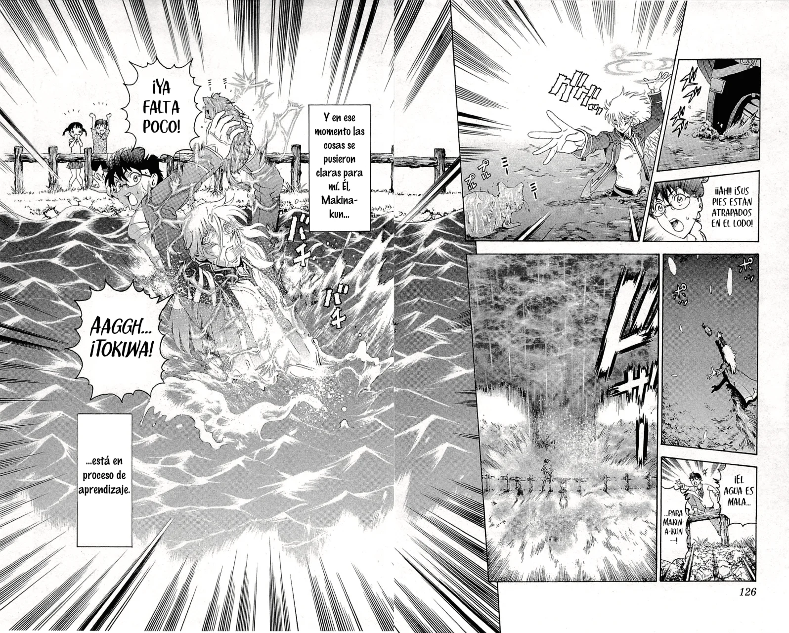 Página 32 del Manga