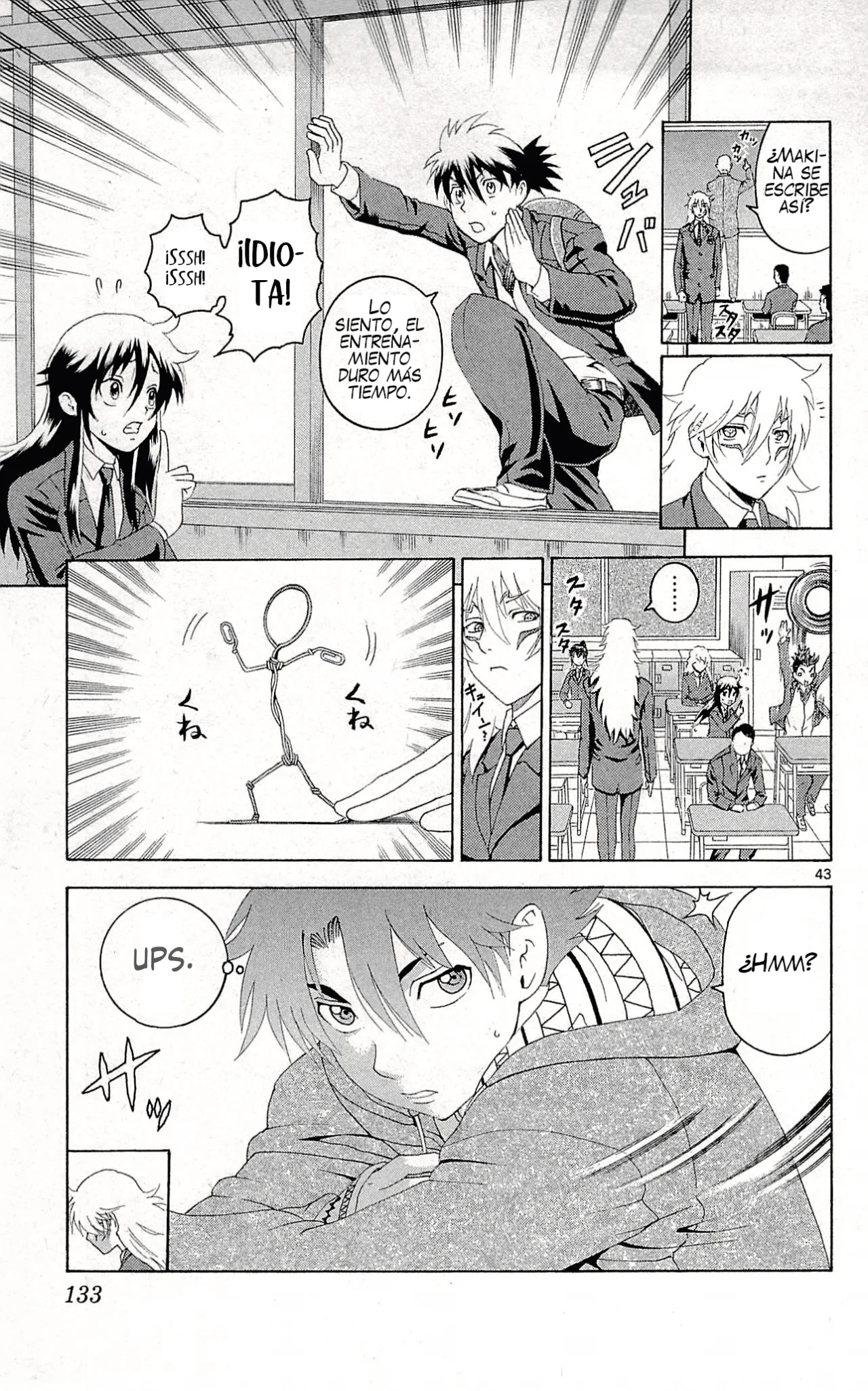 Página 38 del Manga