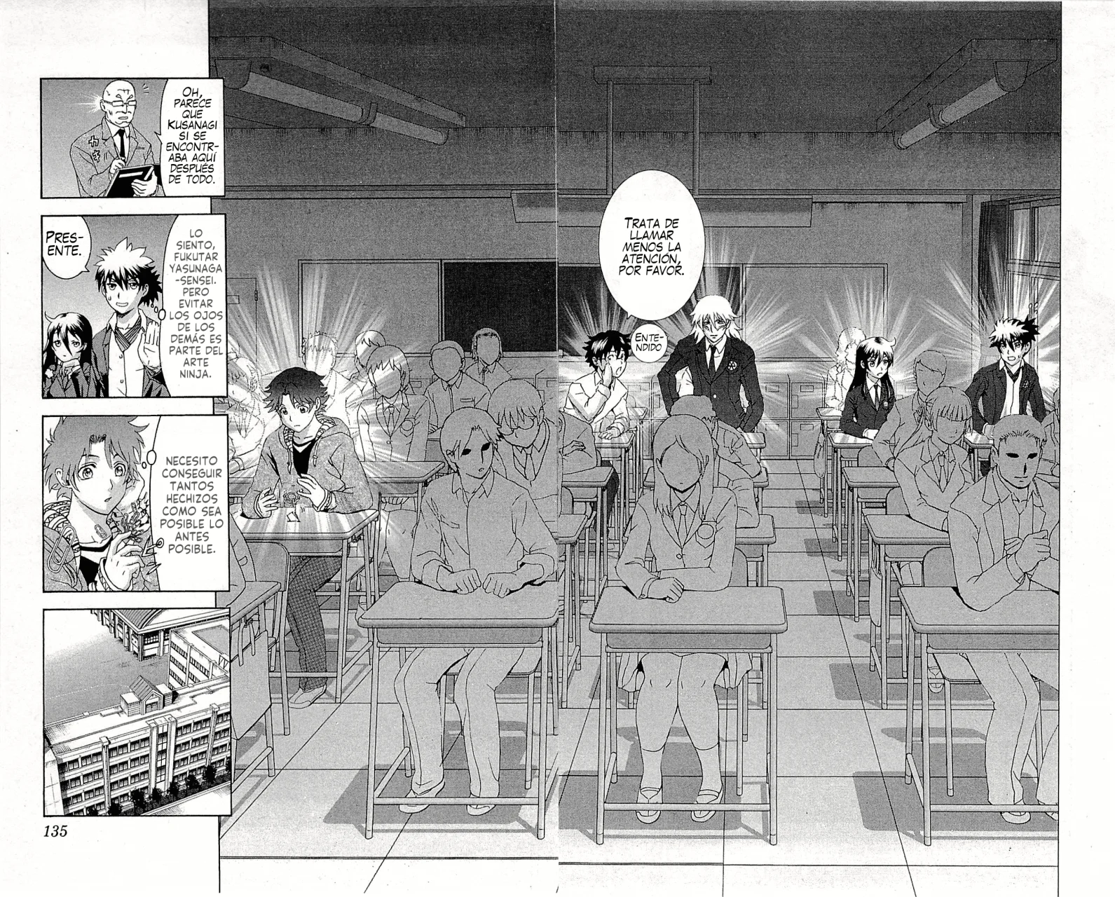 Página 39 del Manga