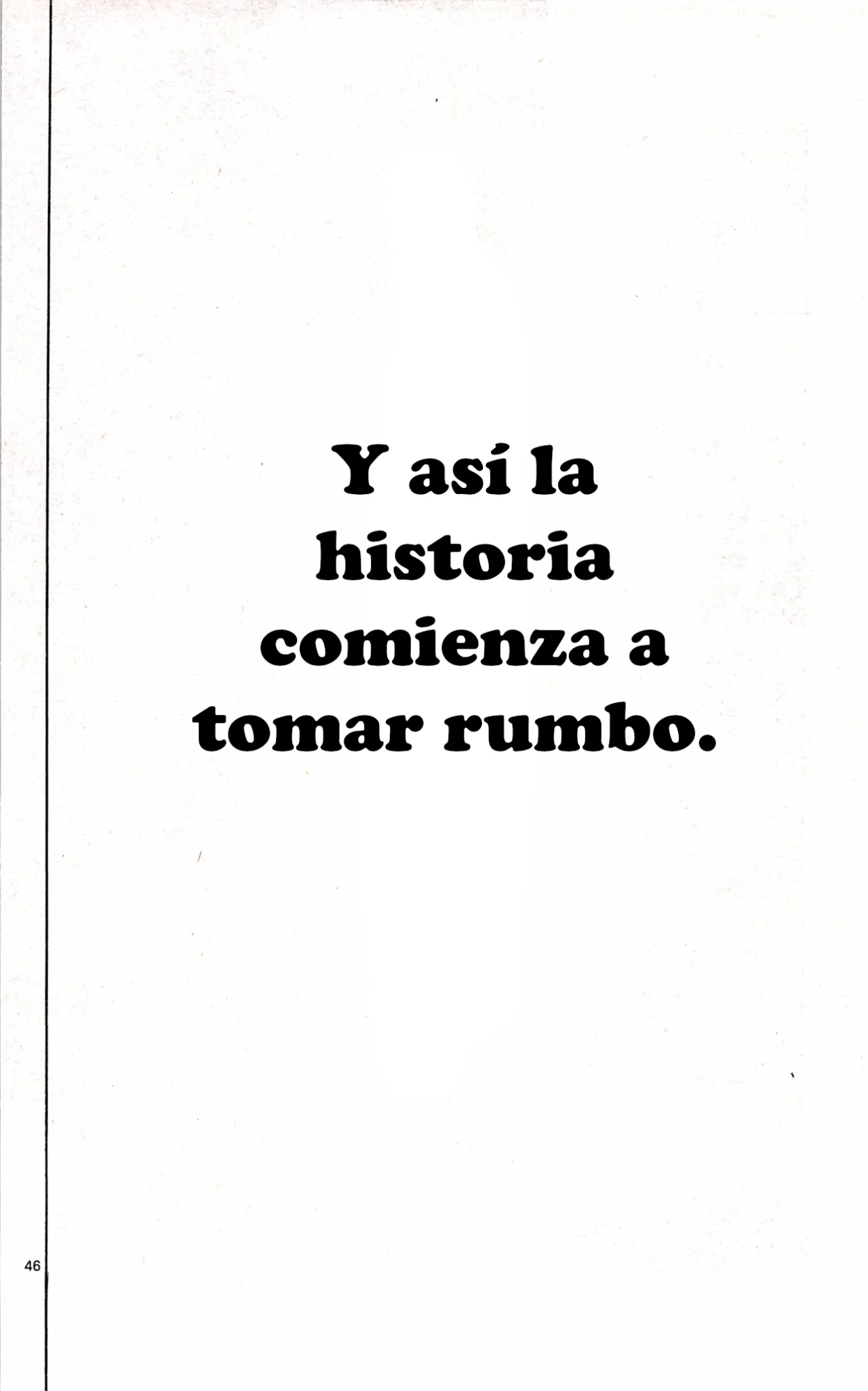 Página 40 del Manga