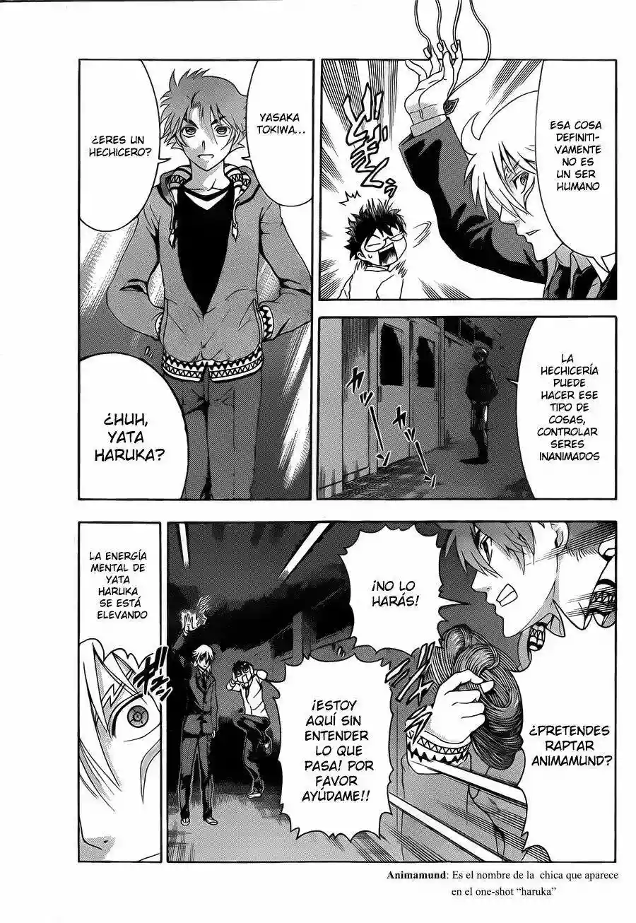 Página 21 del Manga