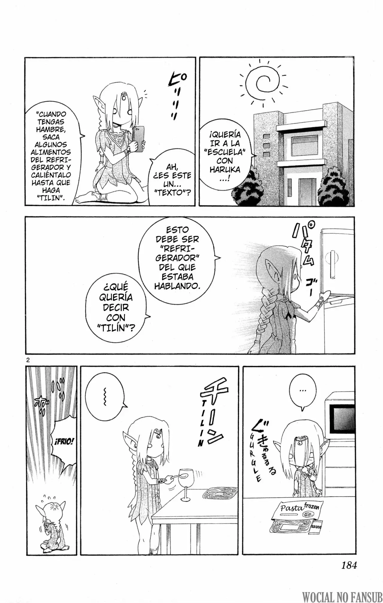 Página 9 del Manga