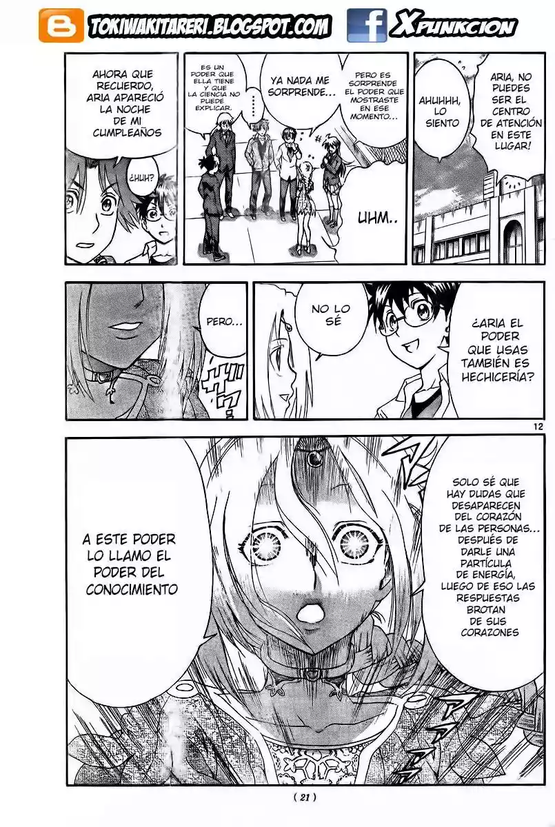 Página 14 del Manga