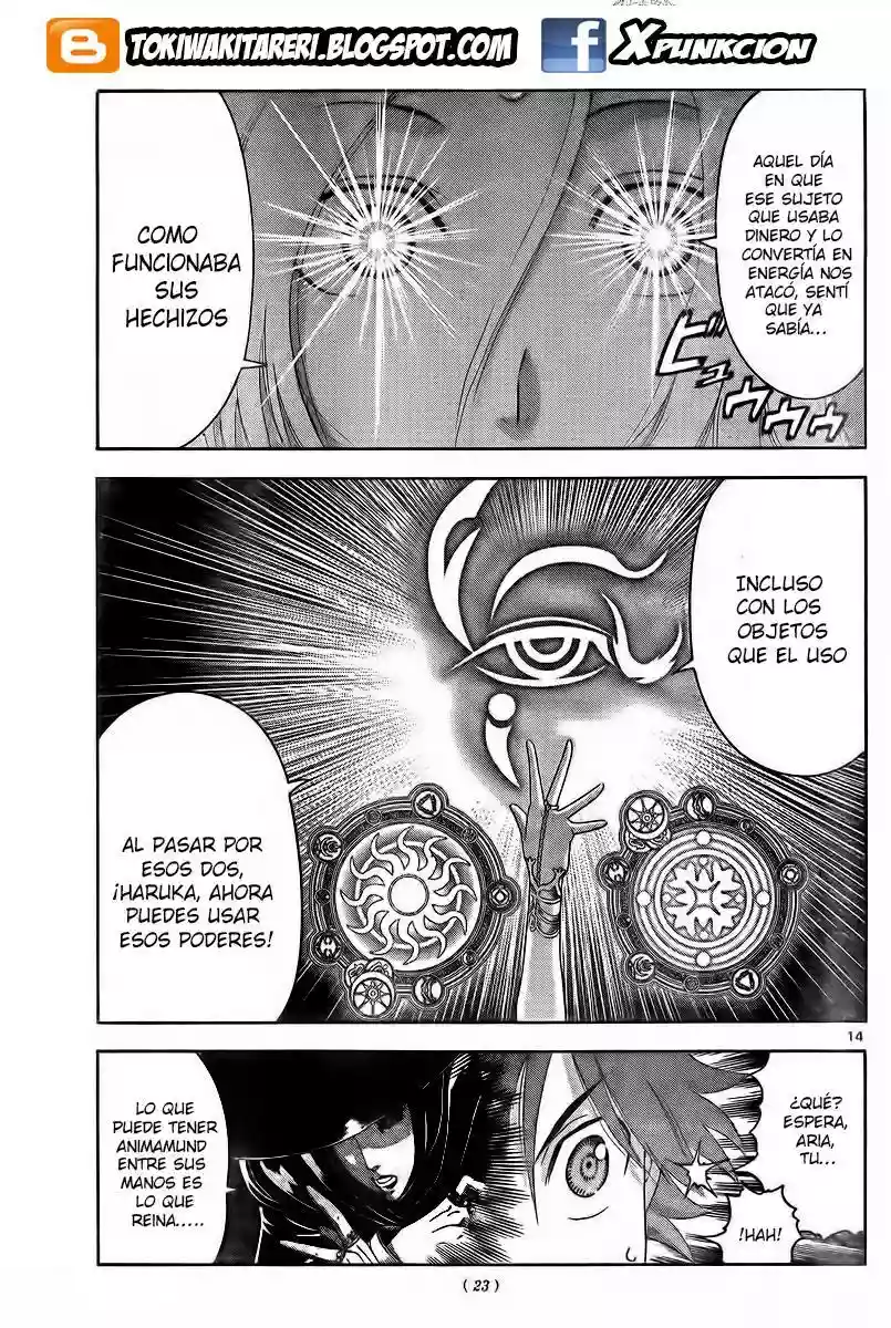 Página 16 del Manga