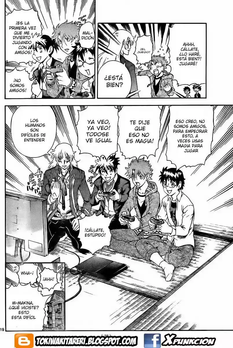 Página 21 del Manga