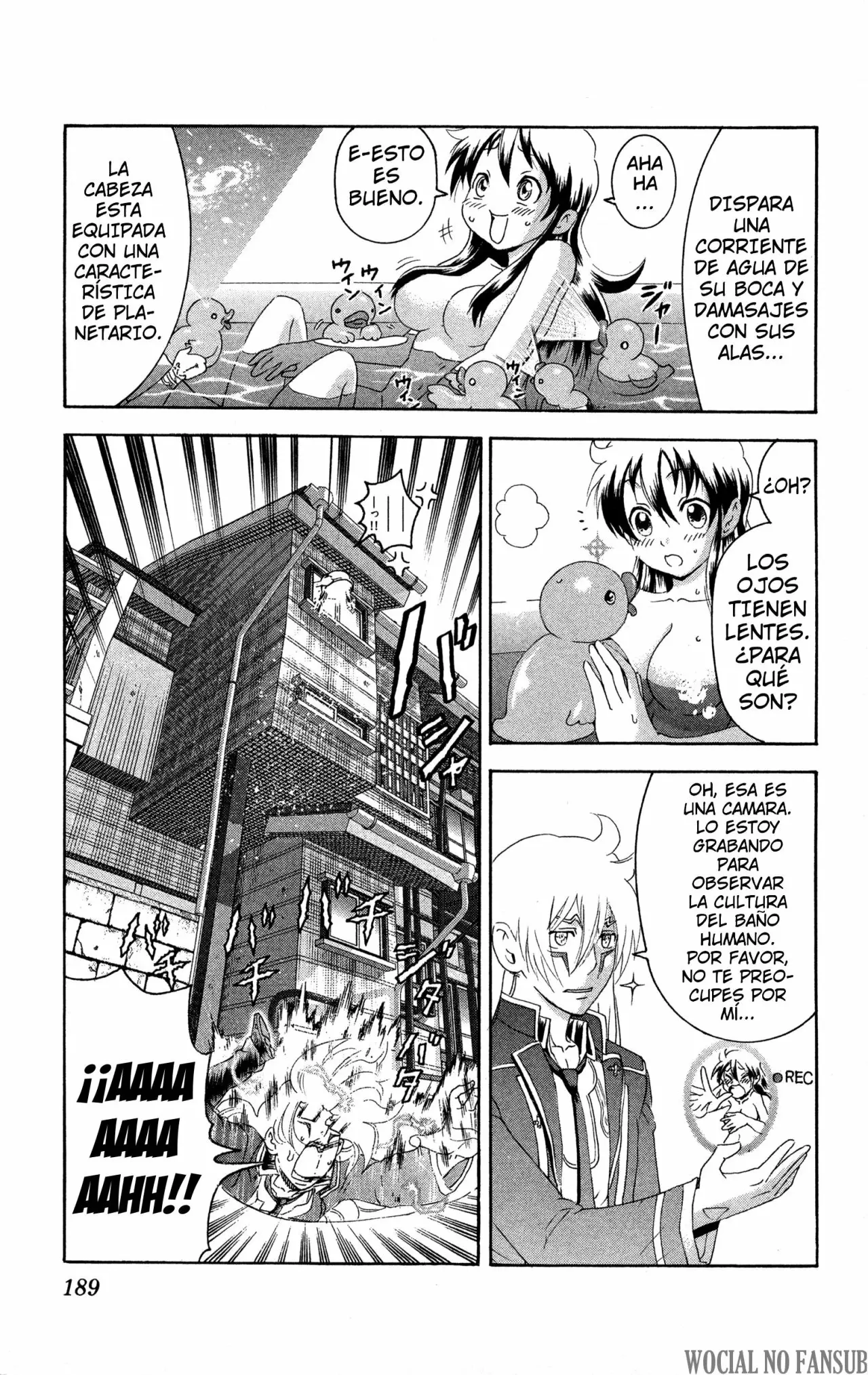 Página 8 del Manga