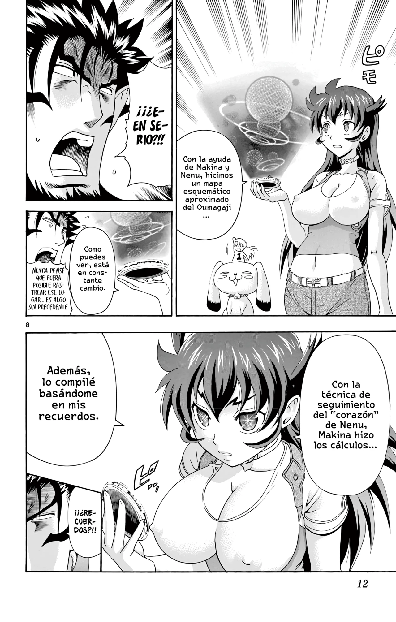 Página 11 del Manga