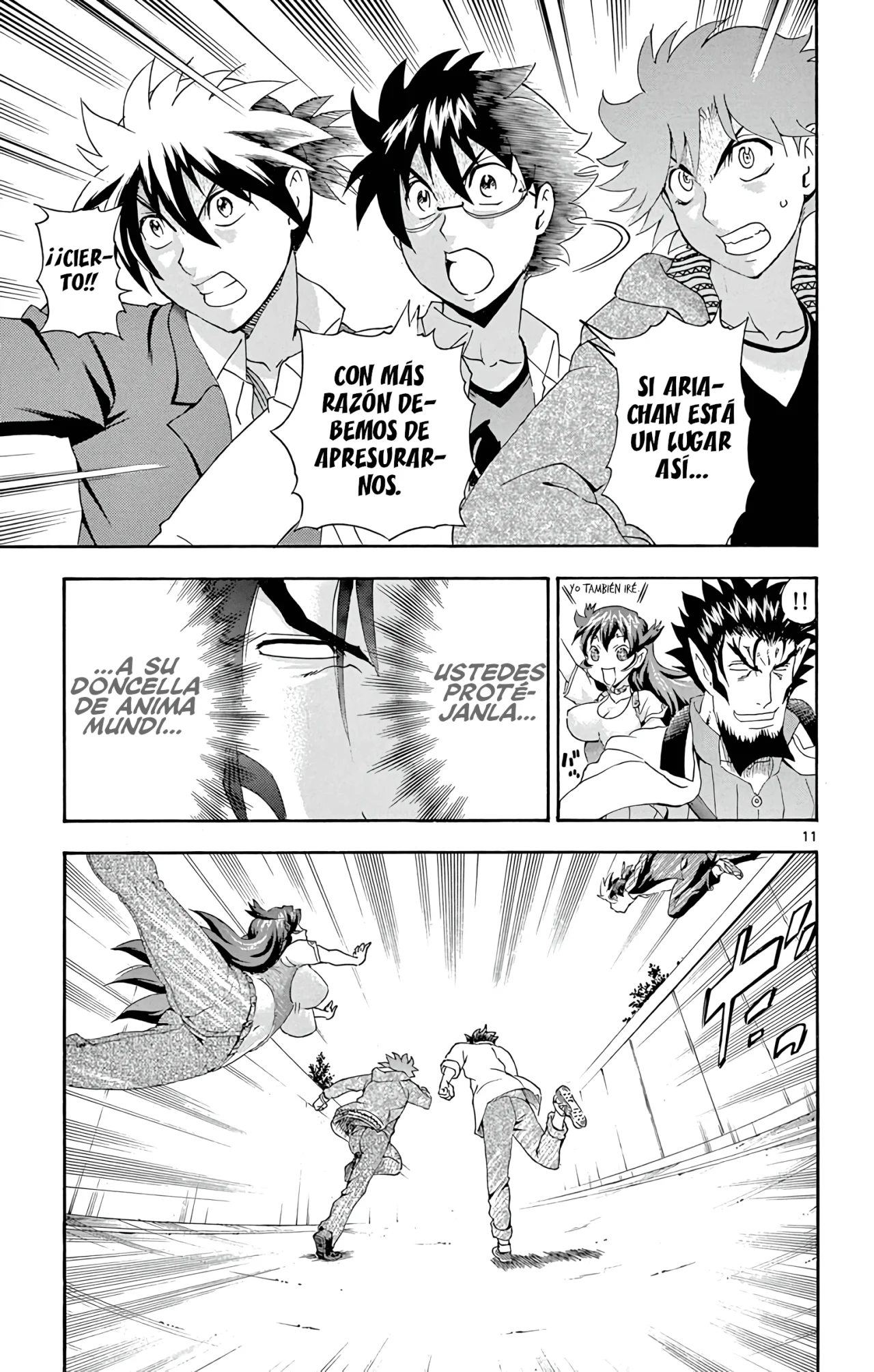 Página 14 del Manga