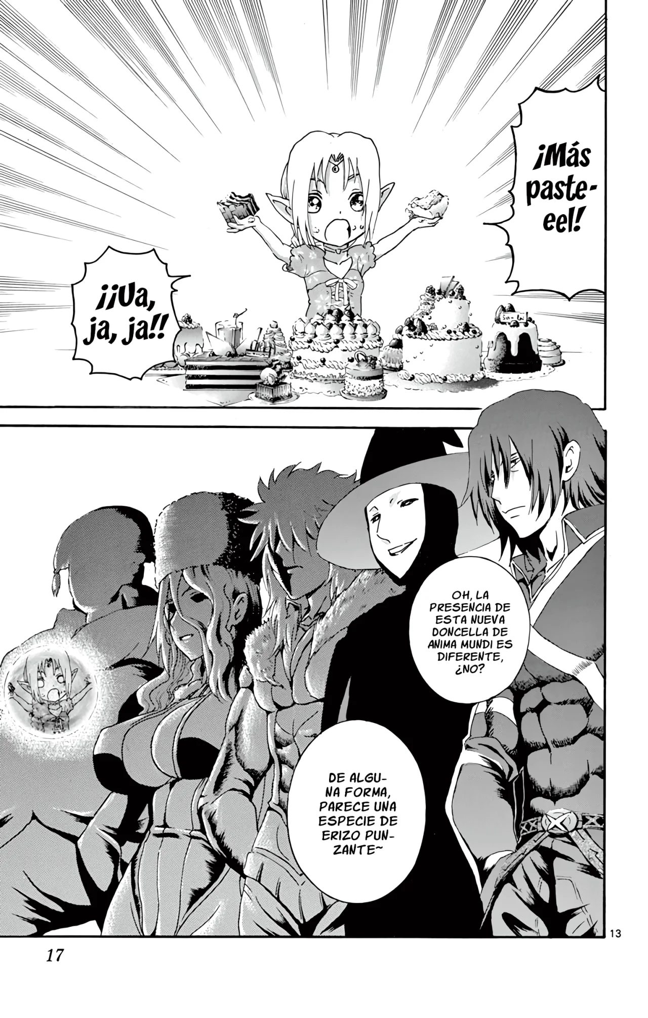 Página 16 del Manga