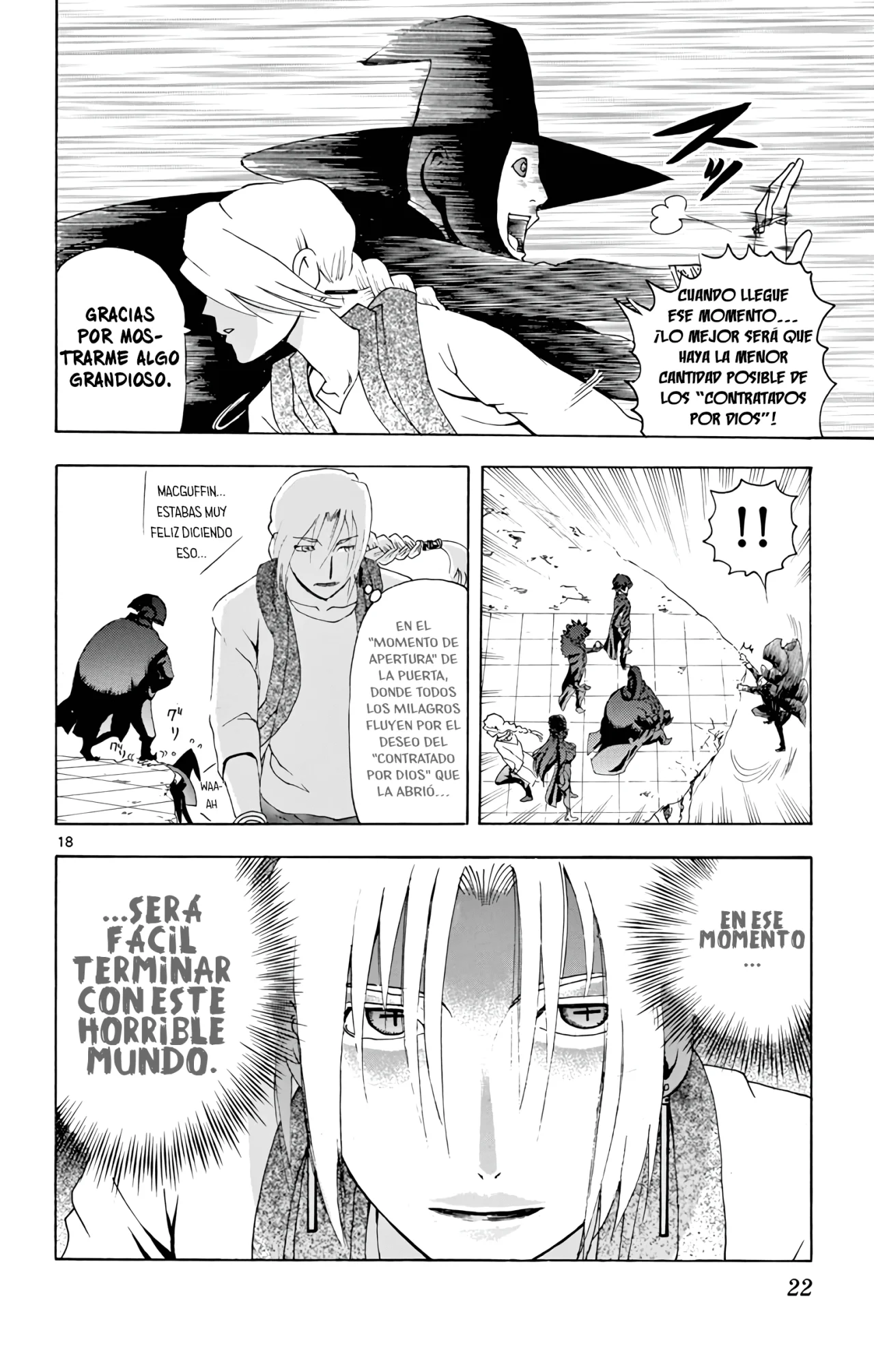 Página 20 del Manga