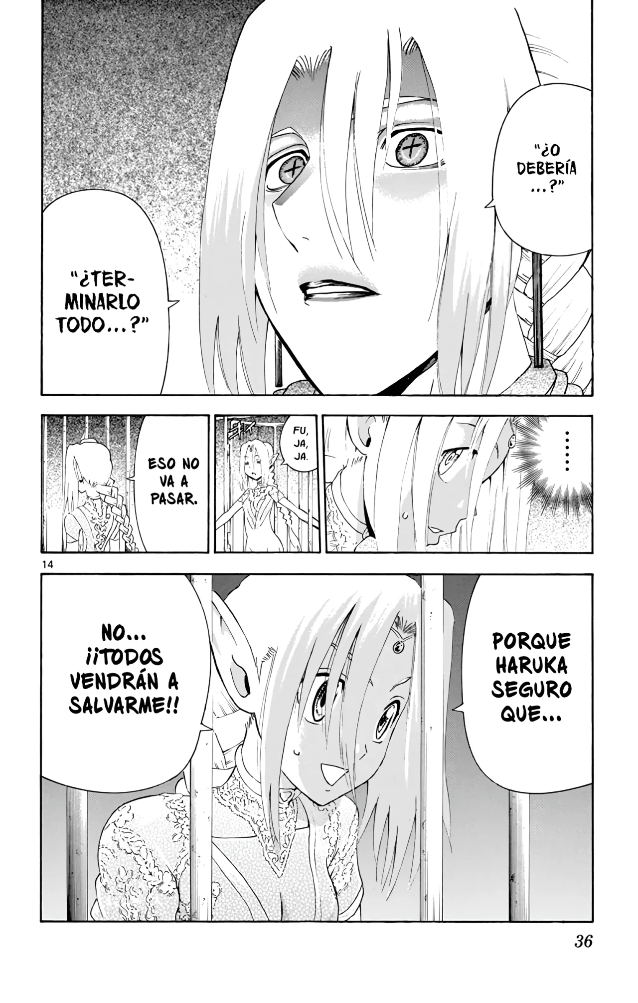 Página 13 del Manga