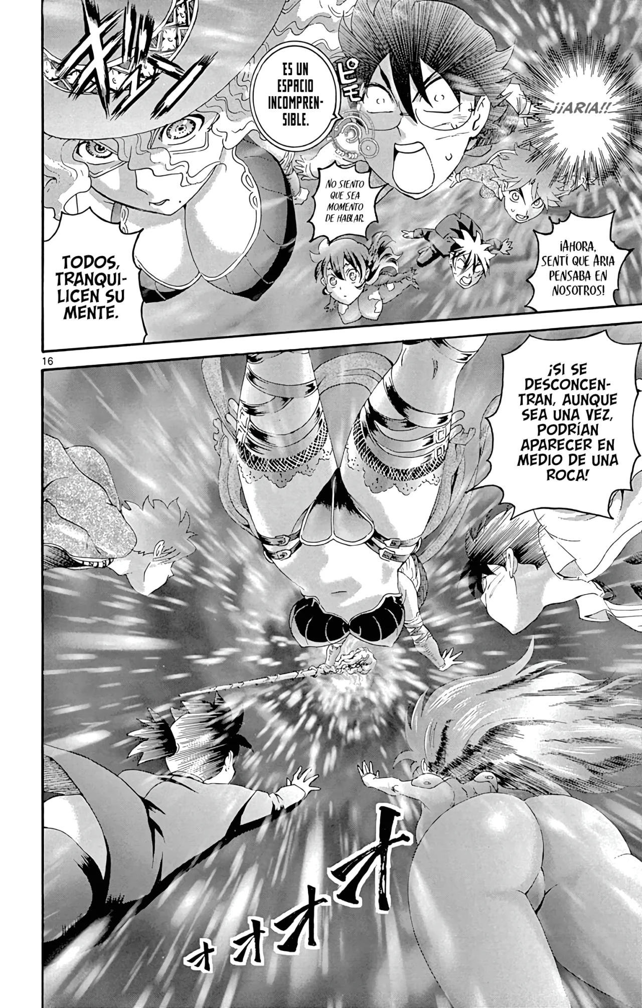 Página 15 del Manga