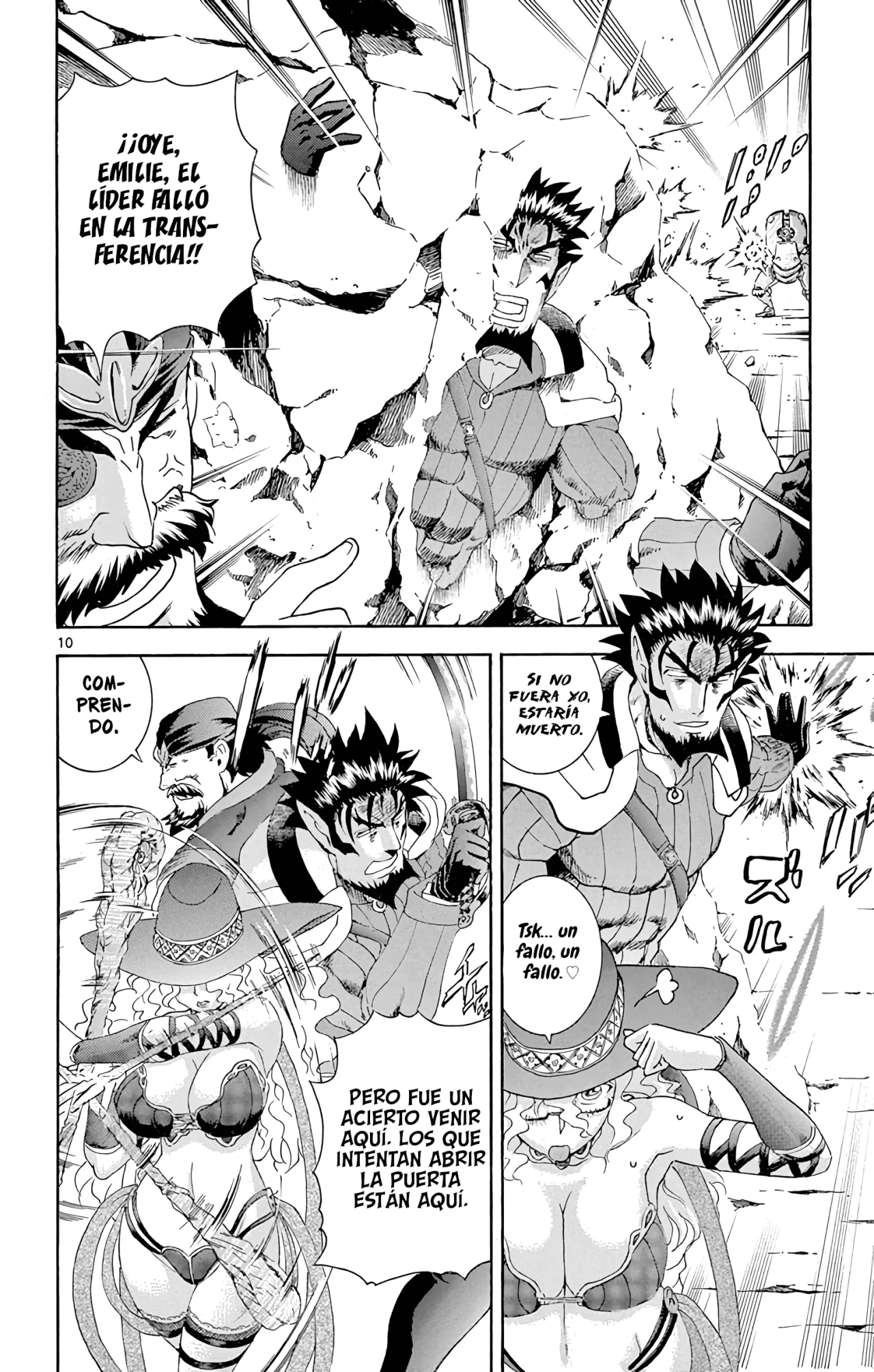 Página 10 del Manga