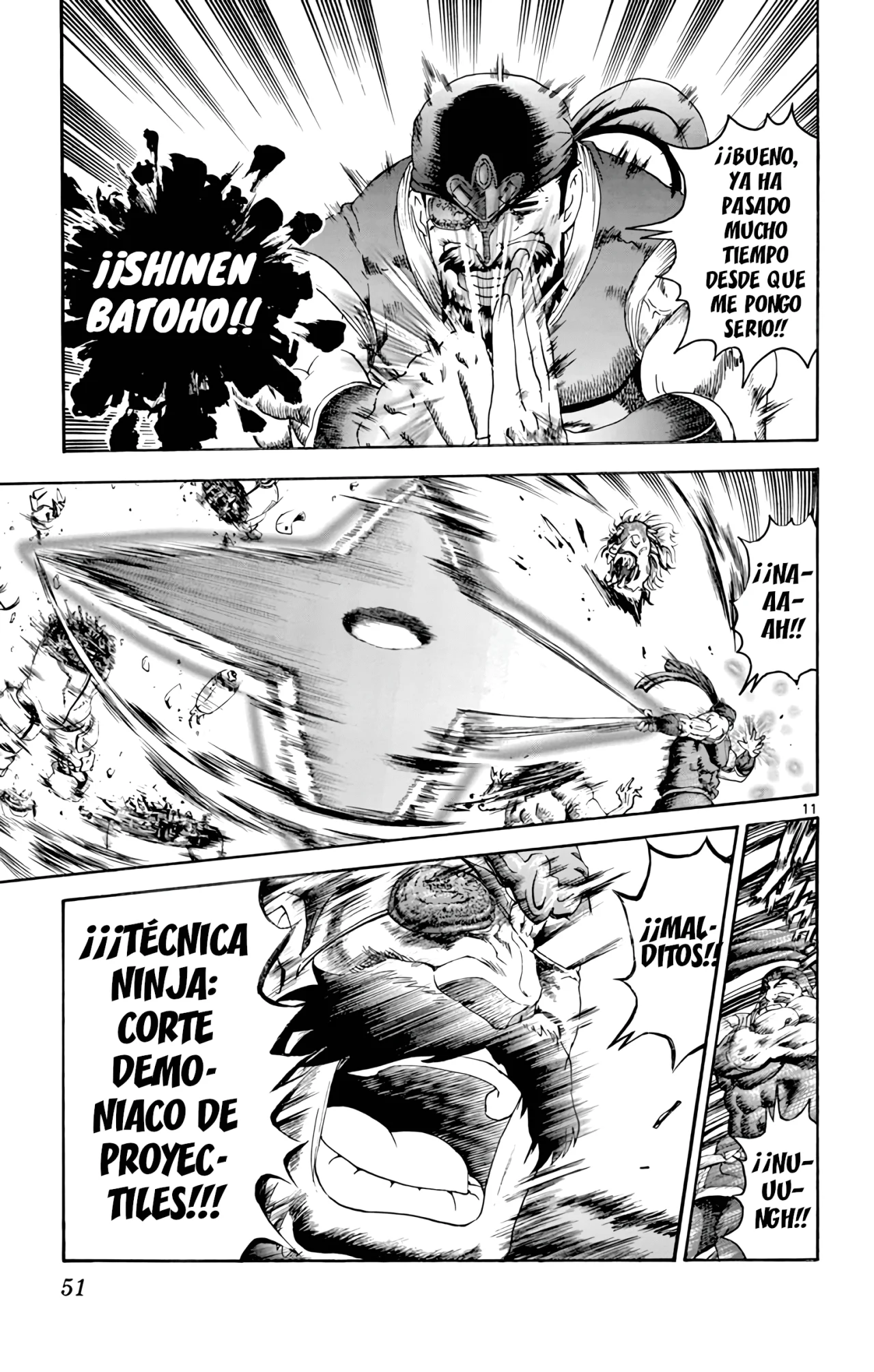 Página 11 del Manga