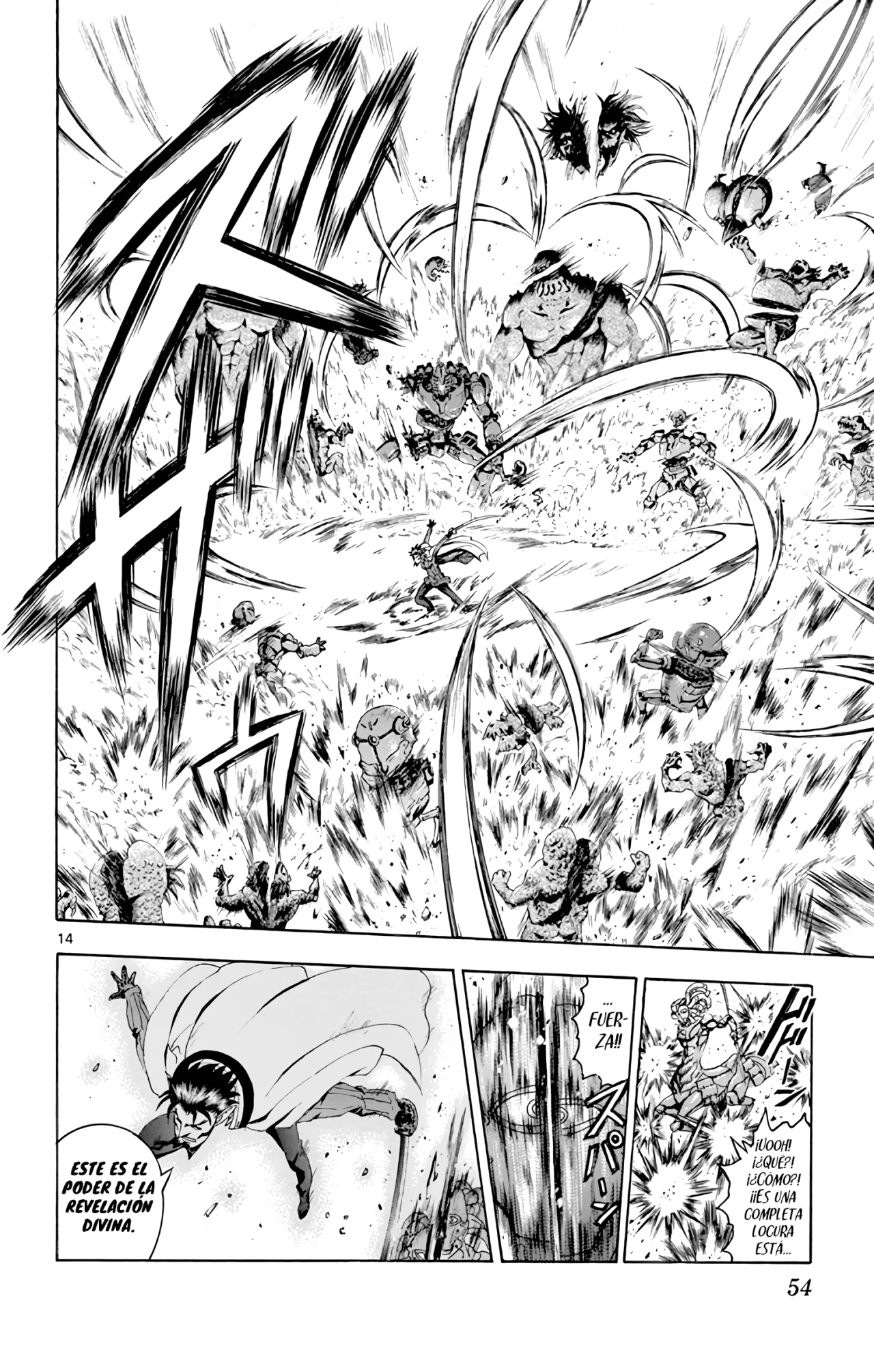 Página 13 del Manga