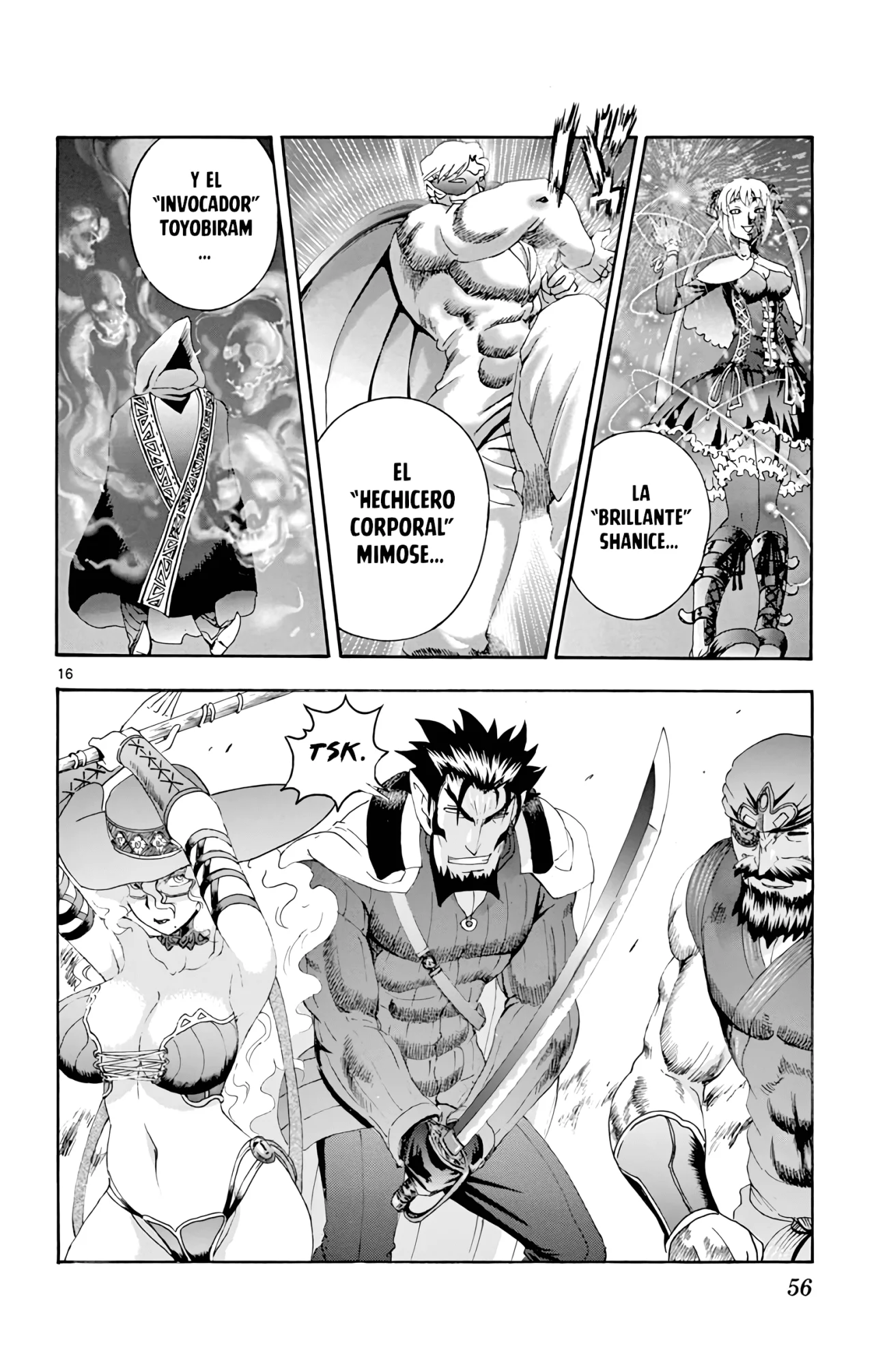 Página 15 del Manga